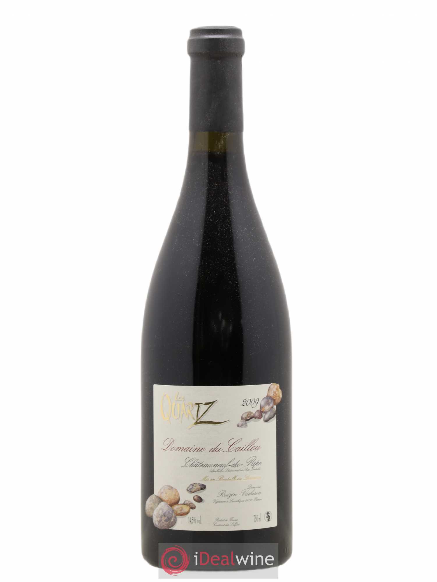Châteauneuf-du-Pape Les Quartz Le Clos du Caillou 2009 - Lot de 1 bouteille - 0