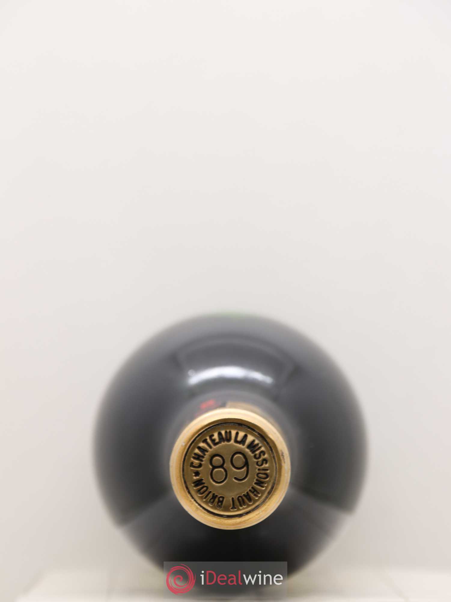 Château la Mission Haut-Brion Cru Classé de Graves 1989 - Lot de 1 bouteille - 2