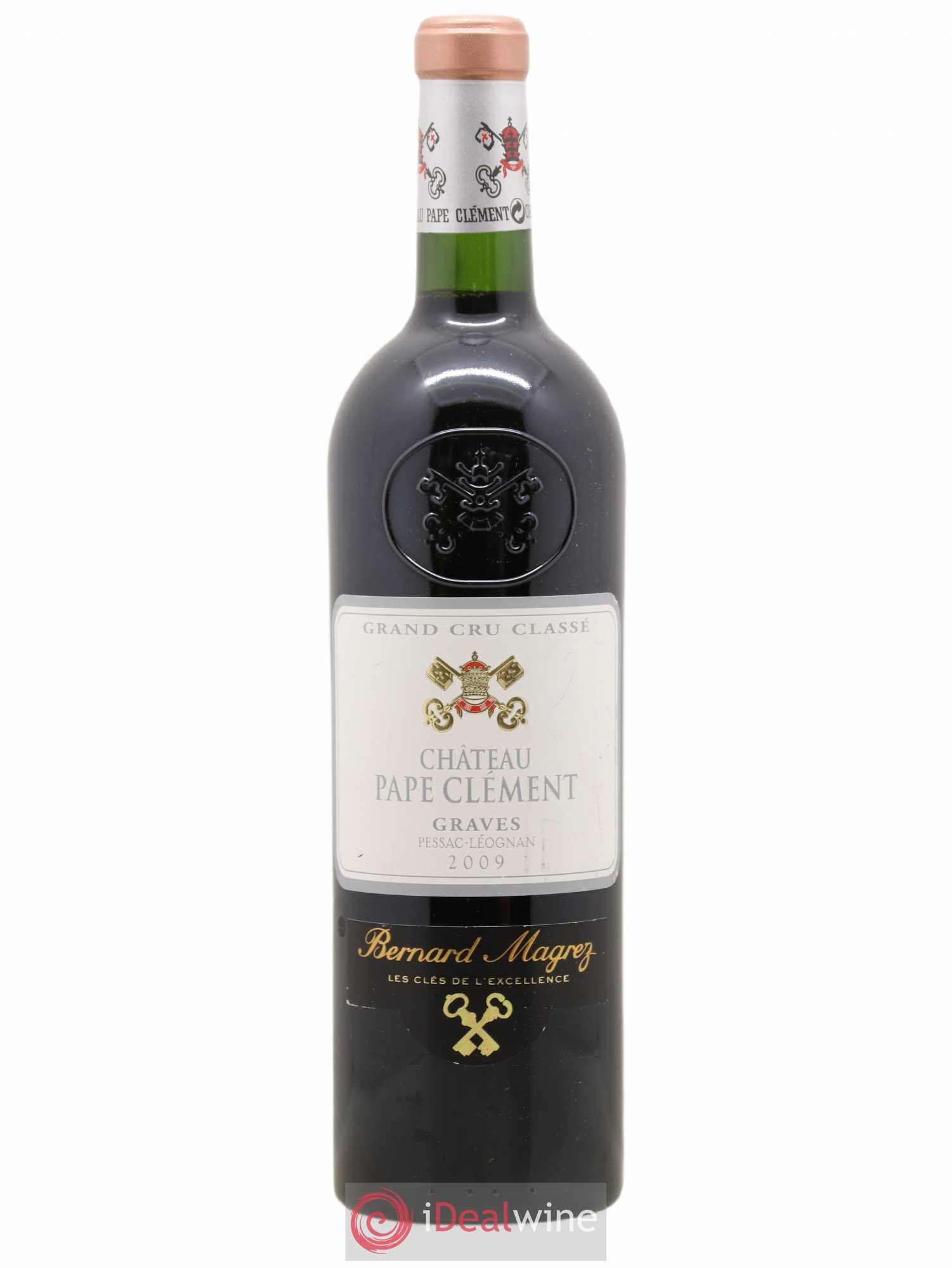 Château Pape Clément Cru Classé de Graves 2009 - Lot de 1 bouteille - 0