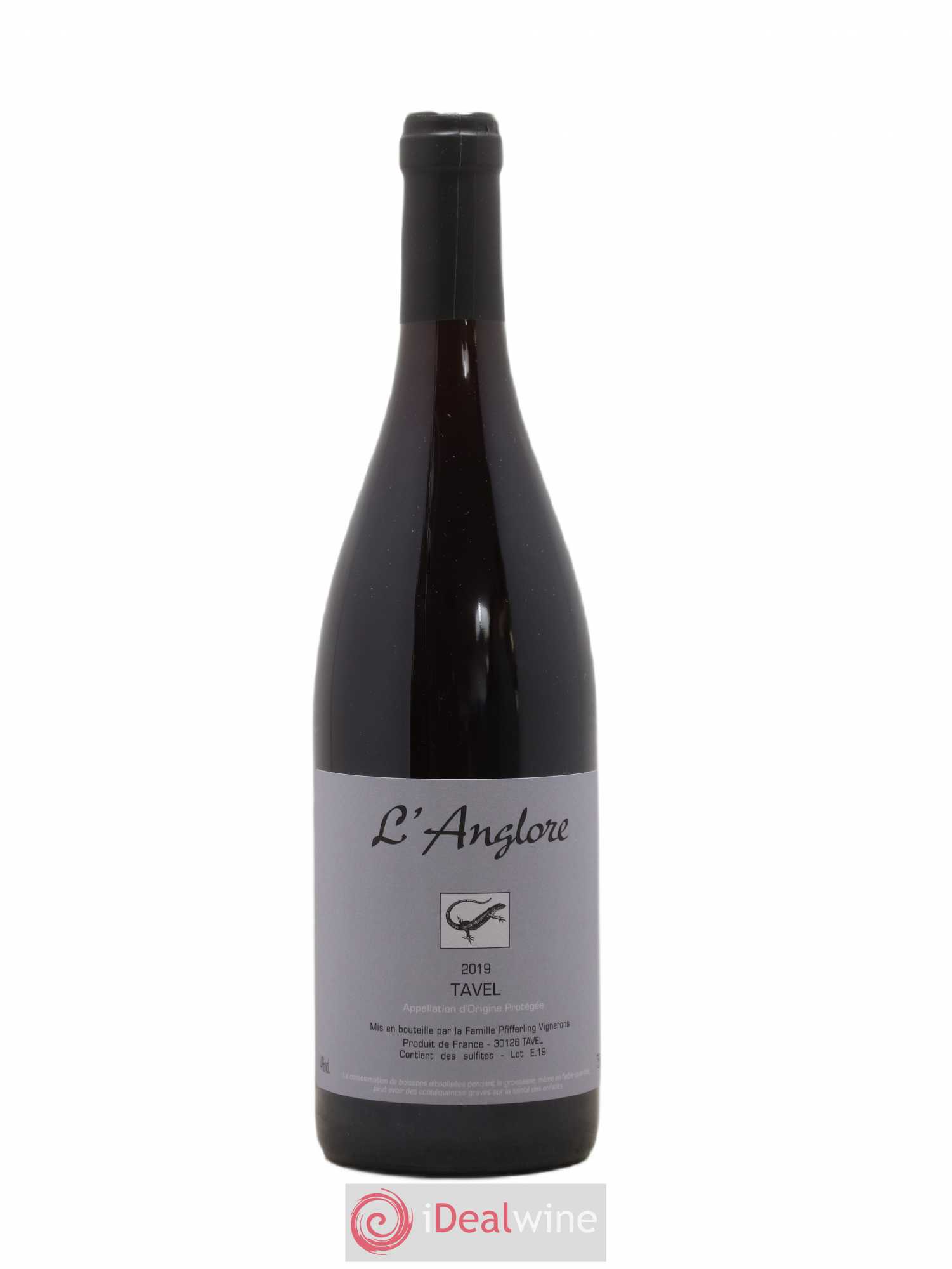 Tavel L'Anglore 2019 - Lot de 1 bouteille - 0