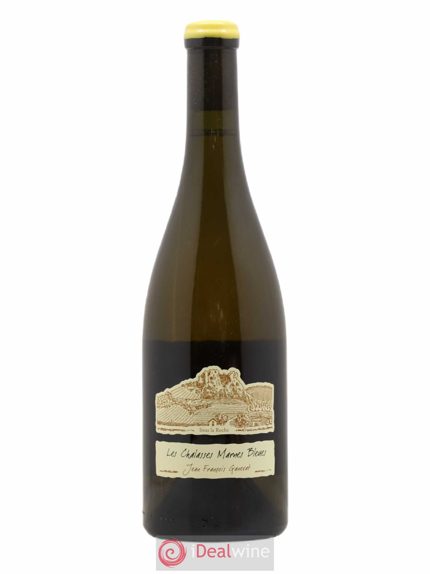 Côtes du Jura Les Chalasses Marnes Bleues Jean-François Ganevat (Domaine) 2016 - Lot de 1 bouteille - 0