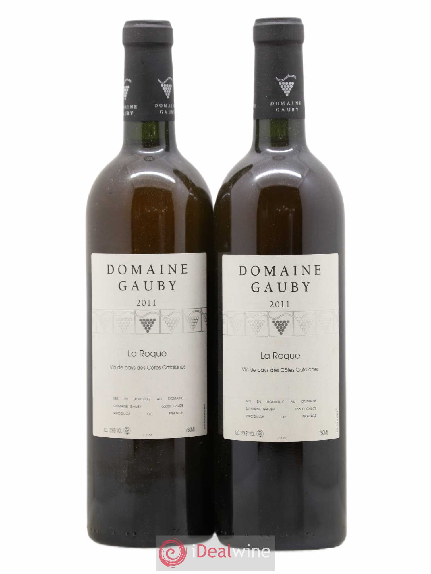 Côtes Catalanes La Roque Gauby (Domaine) 2011 - Lot de 2 bouteilles - 0