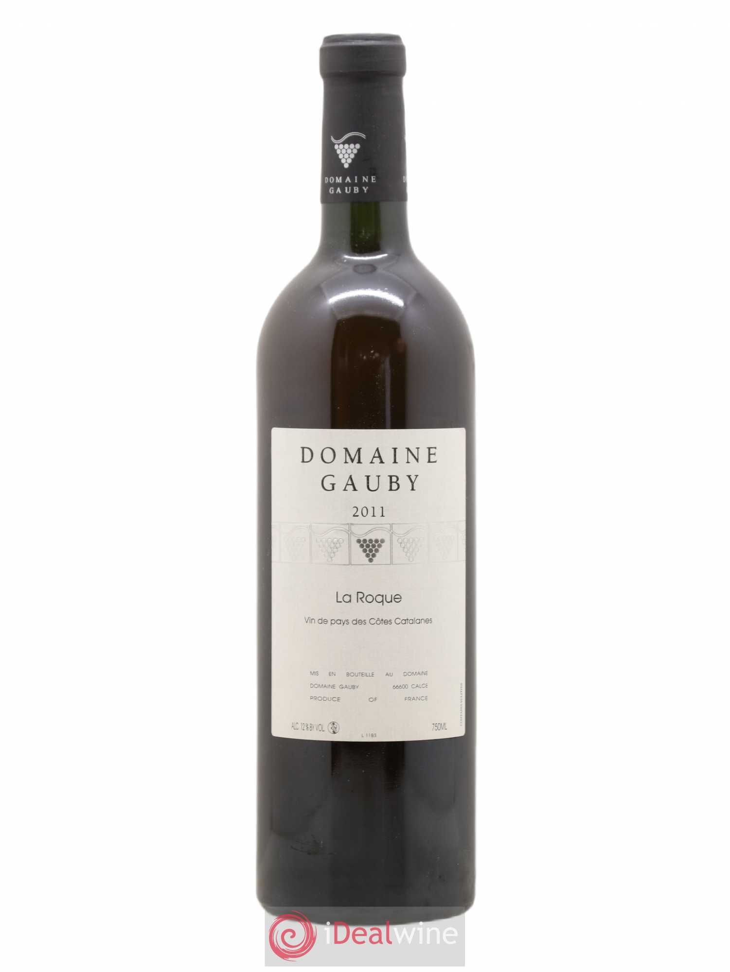 Côtes Catalanes La Roque Gauby (Domaine) 2011 - Posten von 1 Flasche - 0