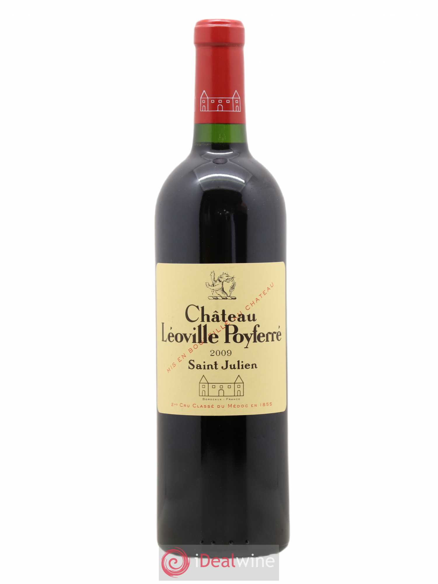 Château Léoville Poyferré 2ème Grand Cru Classé 2009 - Lot de 1 bouteille - 0