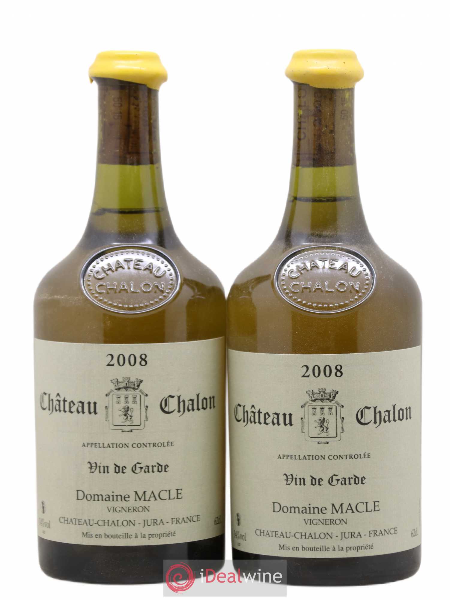 Château-Chalon Jean Macle 2008 - Lot de 2 bouteilles - 0