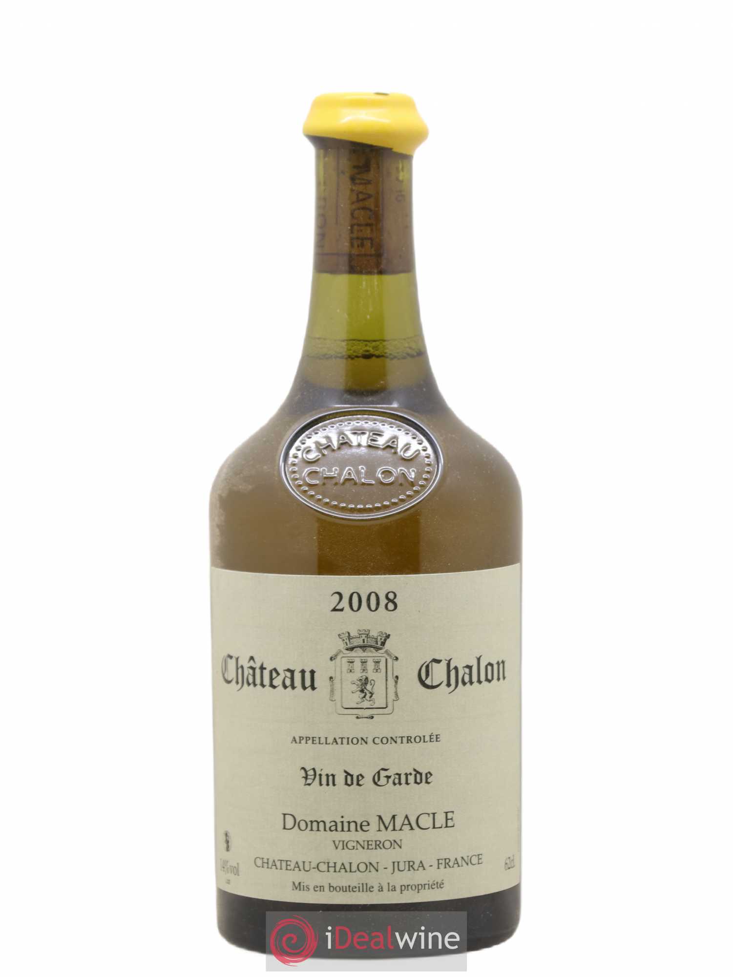 Château-Chalon Jean Macle 2008 - Lot de 1 bouteille - 0
