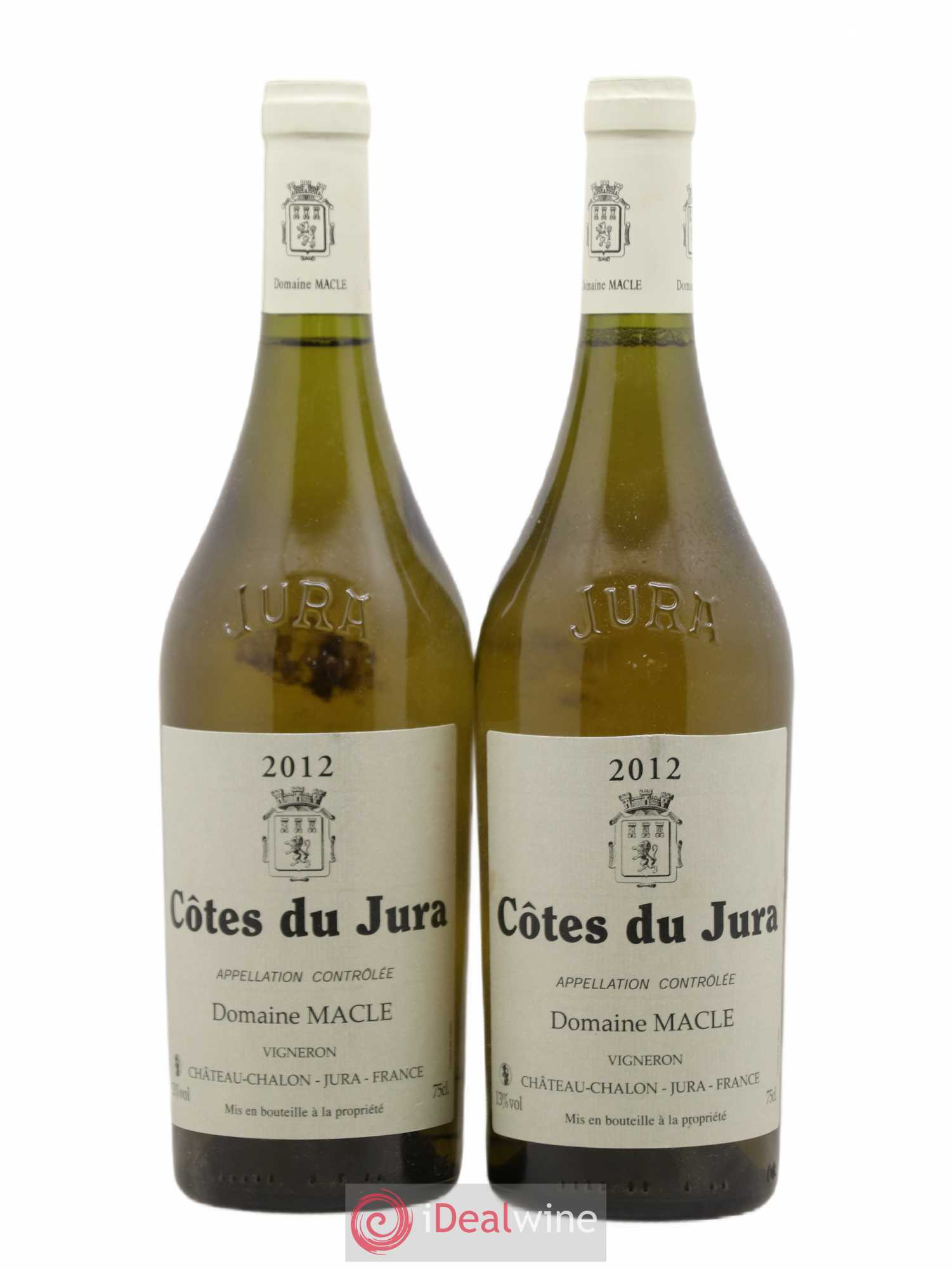 Côtes du Jura Jean Macle 2012 - Lot de 2 bouteilles - 0