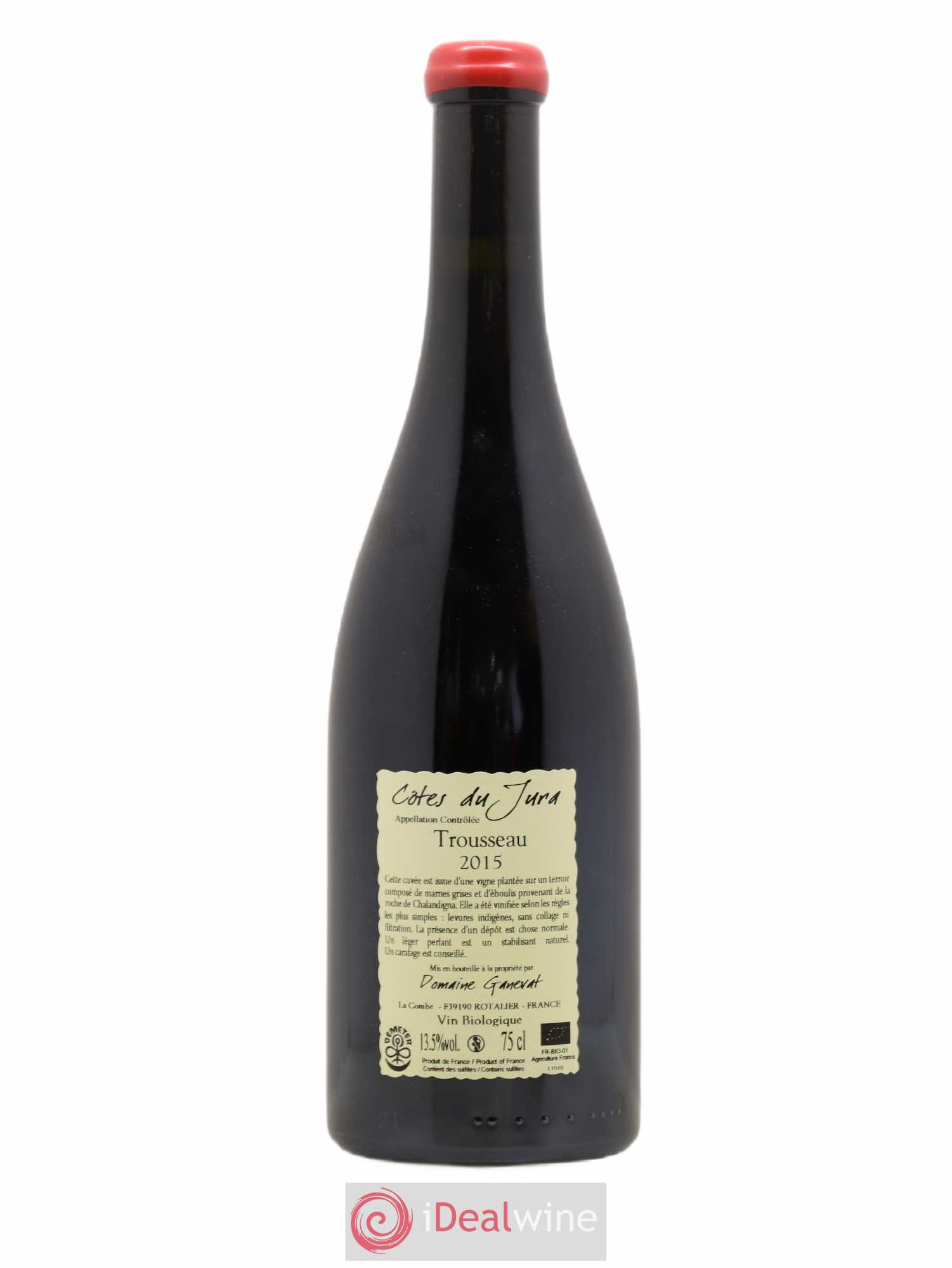 Côtes du Jura Plein Sud Jean-François Ganevat (Domaine) 2015 - Posten von 1 Flasche - 1
