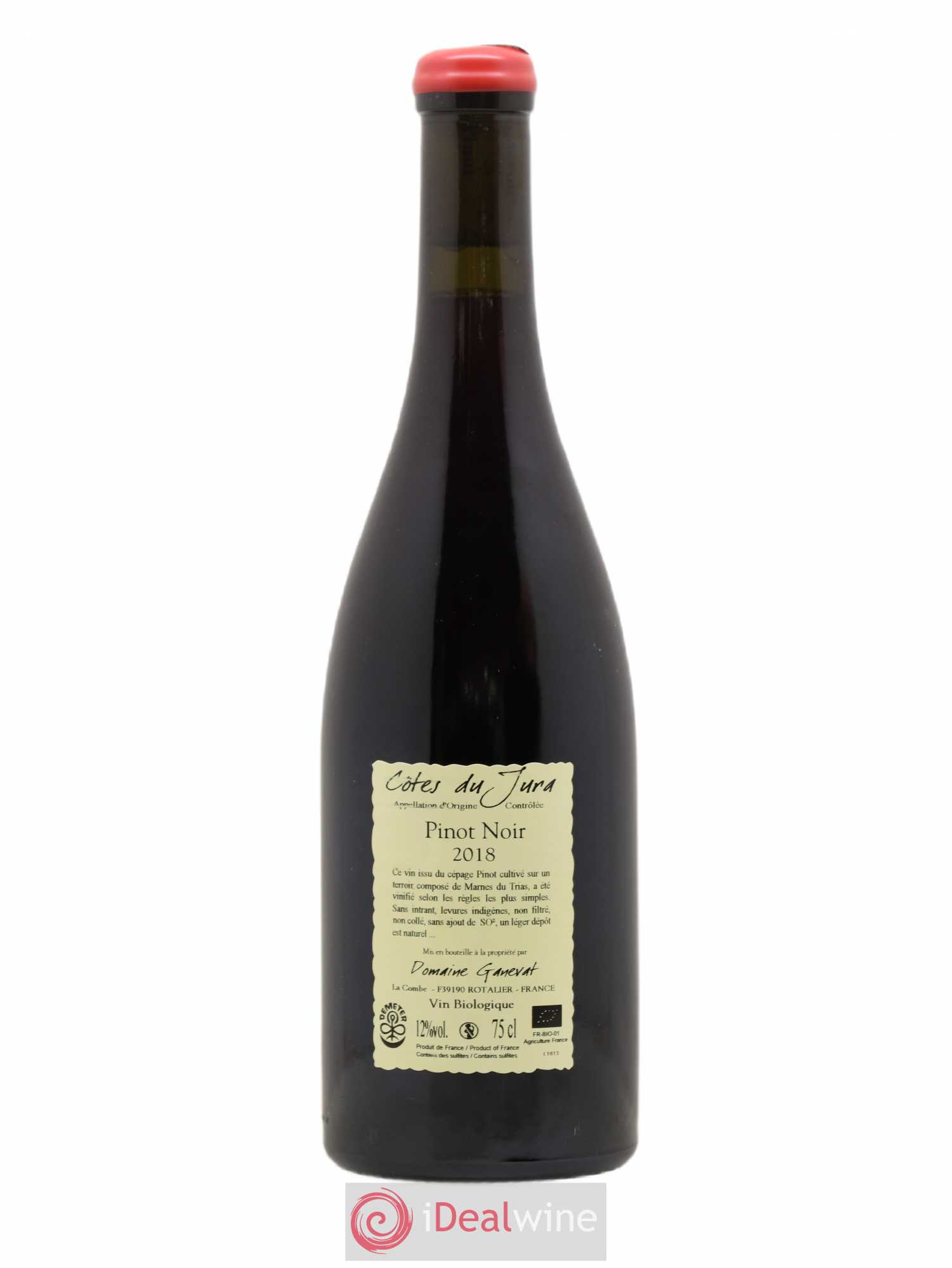 Côtes du Jura Les Grands Teppes Jean-François Ganevat (Domaine) 2018 - Lot de 1 bouteille - 1