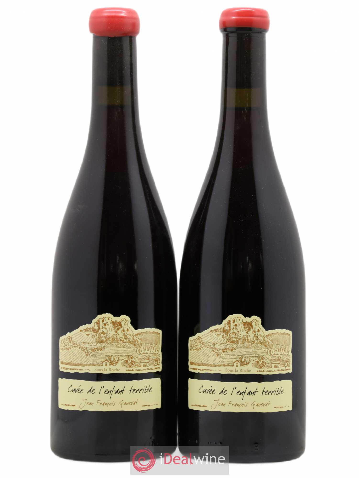 Côtes du Jura Cuvée de l'Enfant Terrible Jean-François Ganevat (Domaine) 2014 - Lot de 2 bouteilles - 0