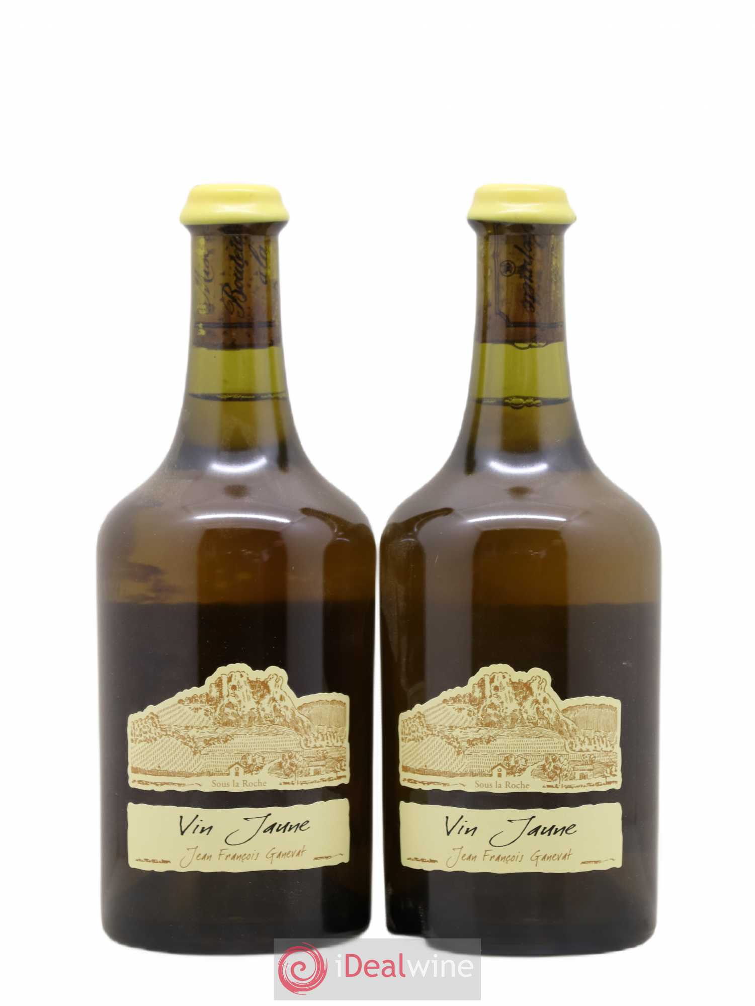Côtes du Jura Vin Jaune Jean-François Ganevat (Domaine) 2006 - Lot de 2 bouteilles - 0