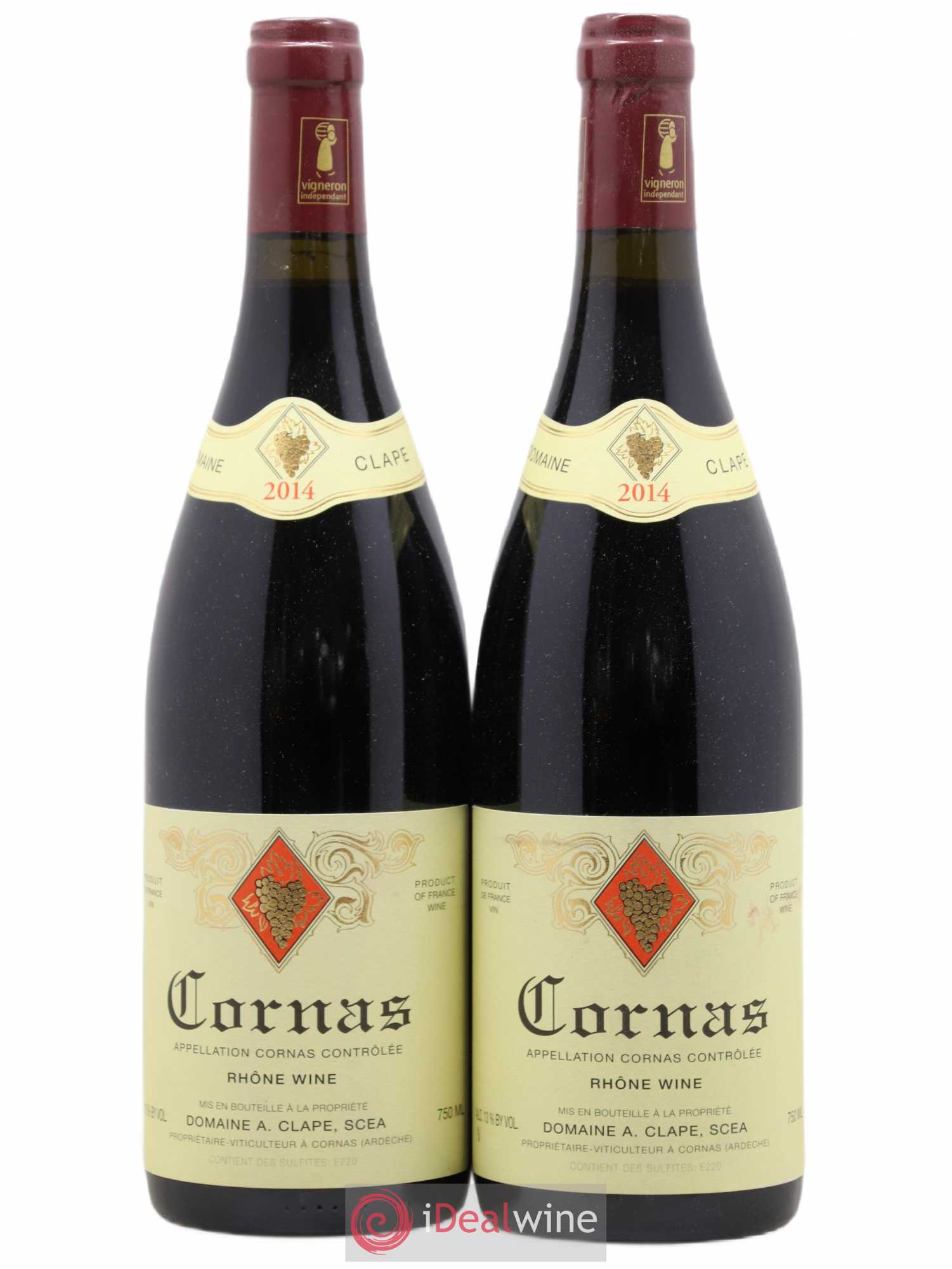 Cornas Auguste Clape 2014 - Lot de 2 bouteilles - 0
