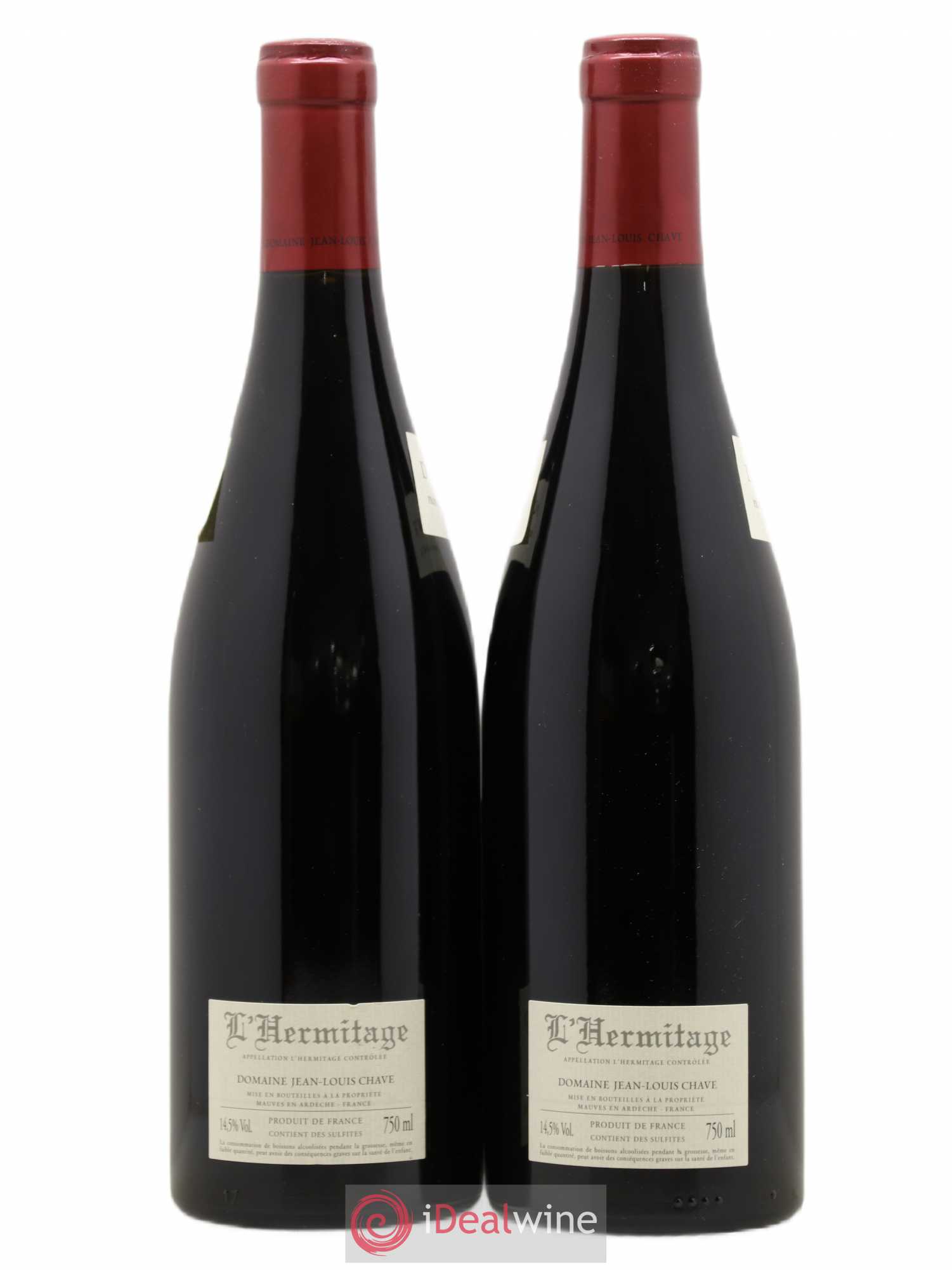 Hermitage Jean-Louis Chave 2009 - Lot de 2 bouteilles - 1