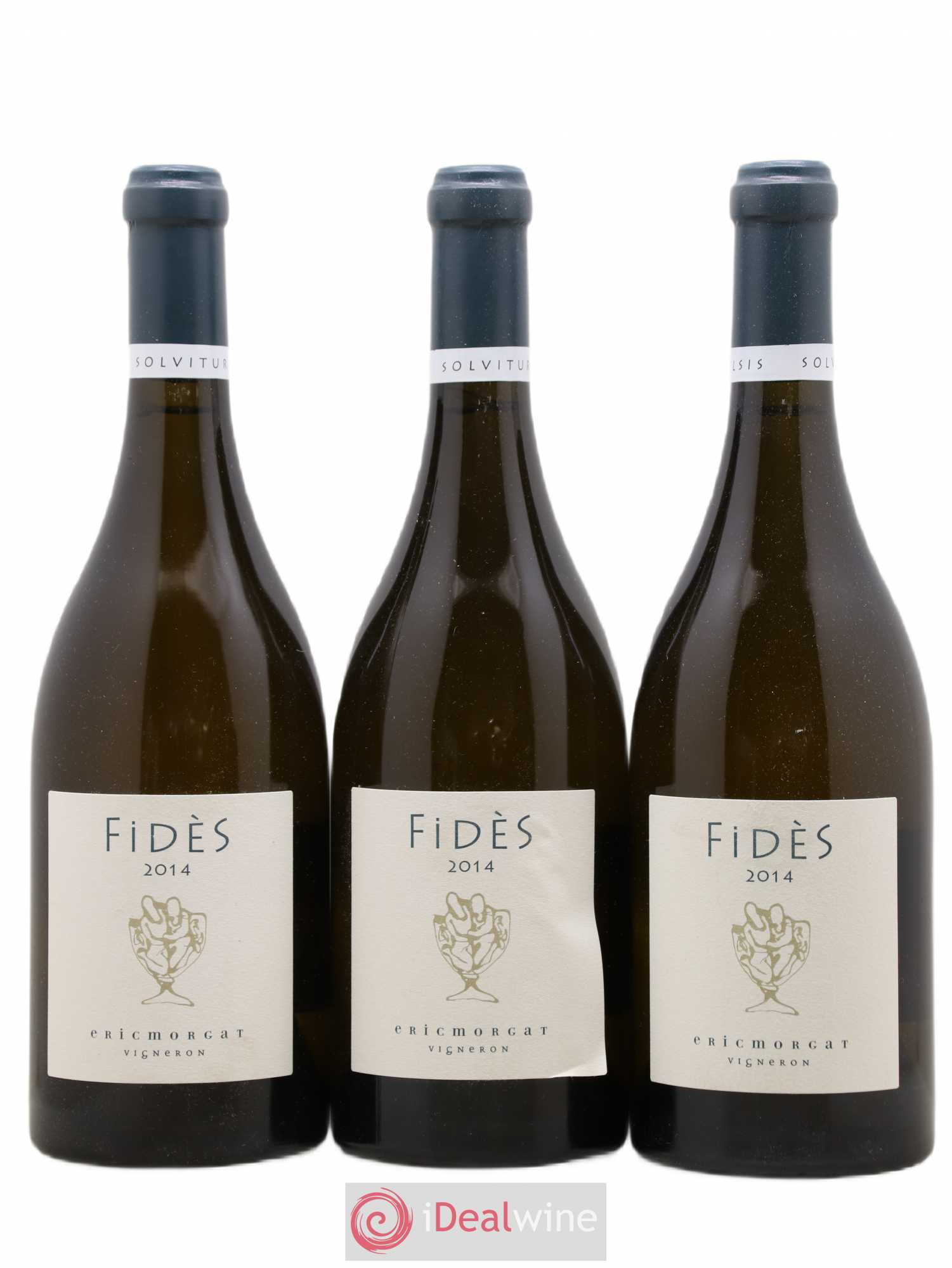 Savennières Fidès Eric Morgat 2014 - Lot de 3 bouteilles - 0