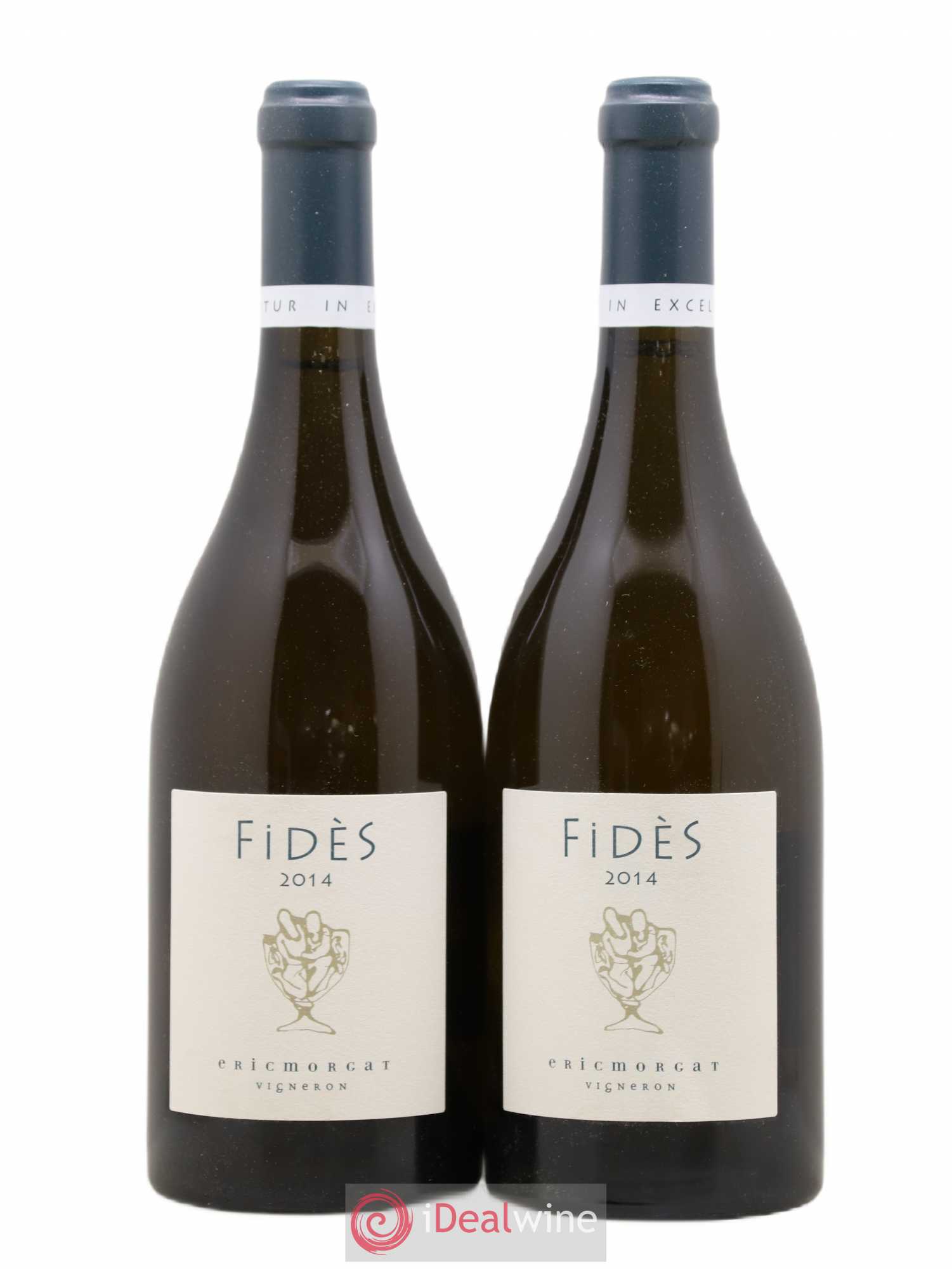 Savennières Fidès Eric Morgat 2014 - Lot de 2 bouteilles - 0