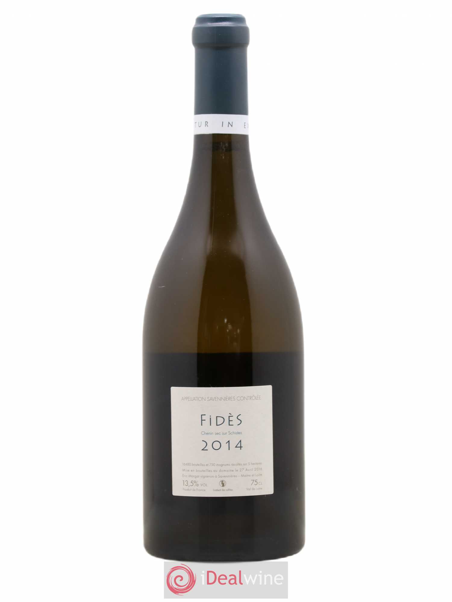 Savennières Fidès Eric Morgat 2014 - Lot de 1 bouteille - 1