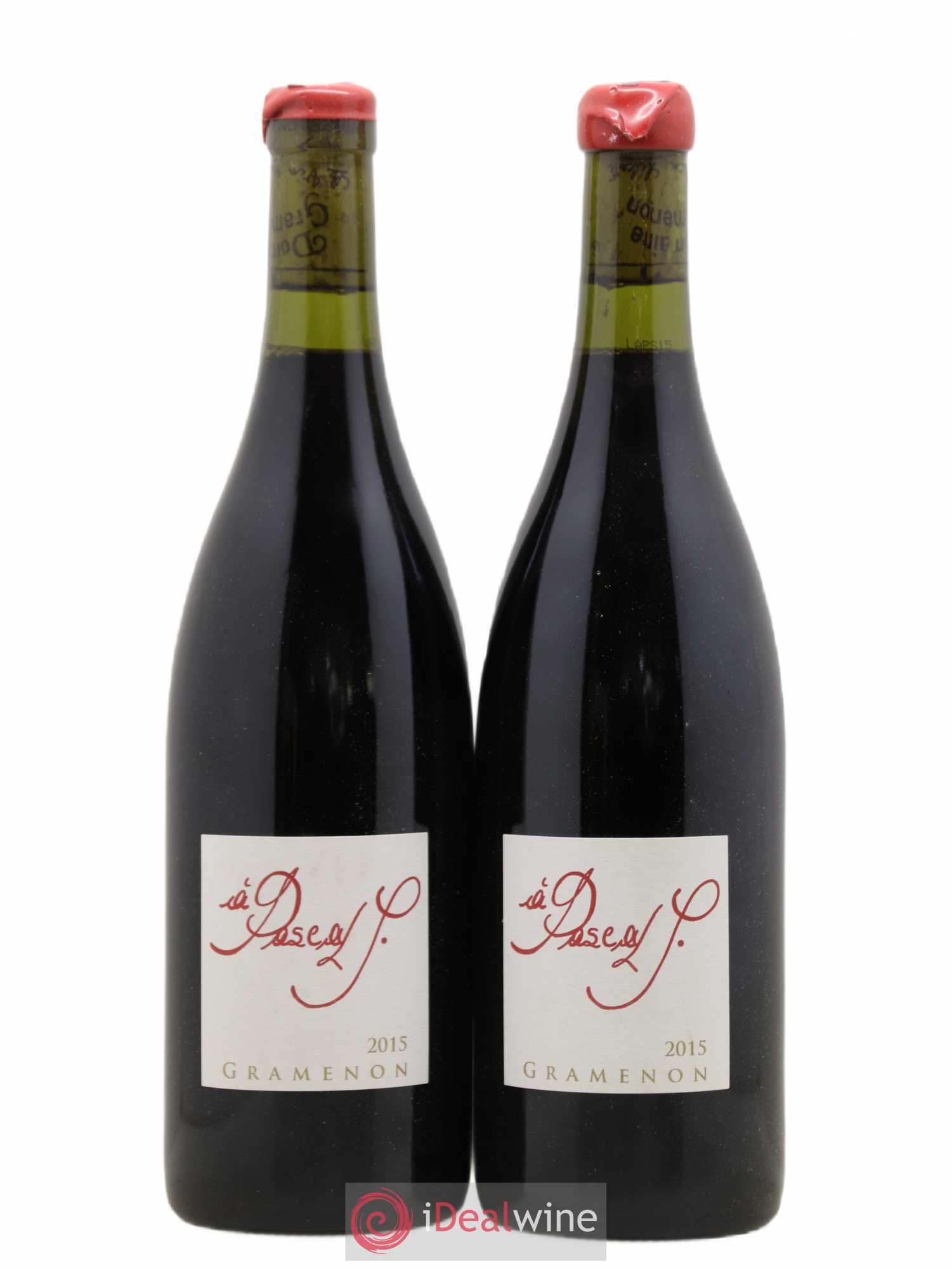 Côtes-du-Rhône A Pascal S. Gramenon (Domaine) 2015 - Lot de 2 bouteilles - 0