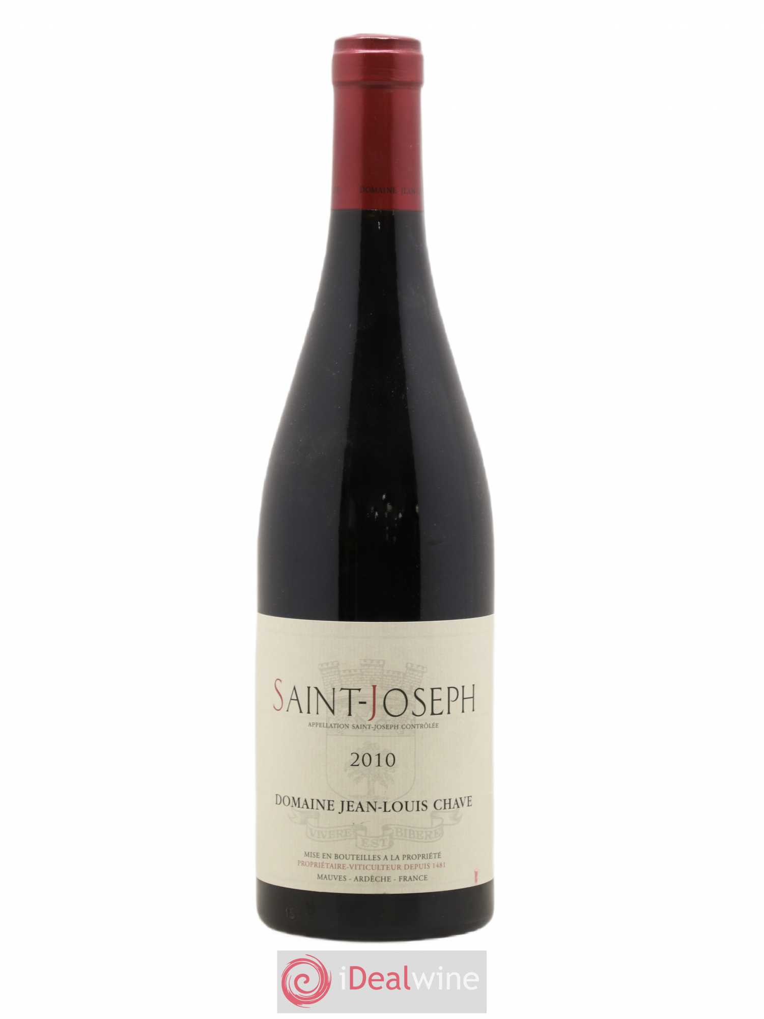 Saint-Joseph Jean-Louis Chave 2010 - Lot de 1 bouteille - 0