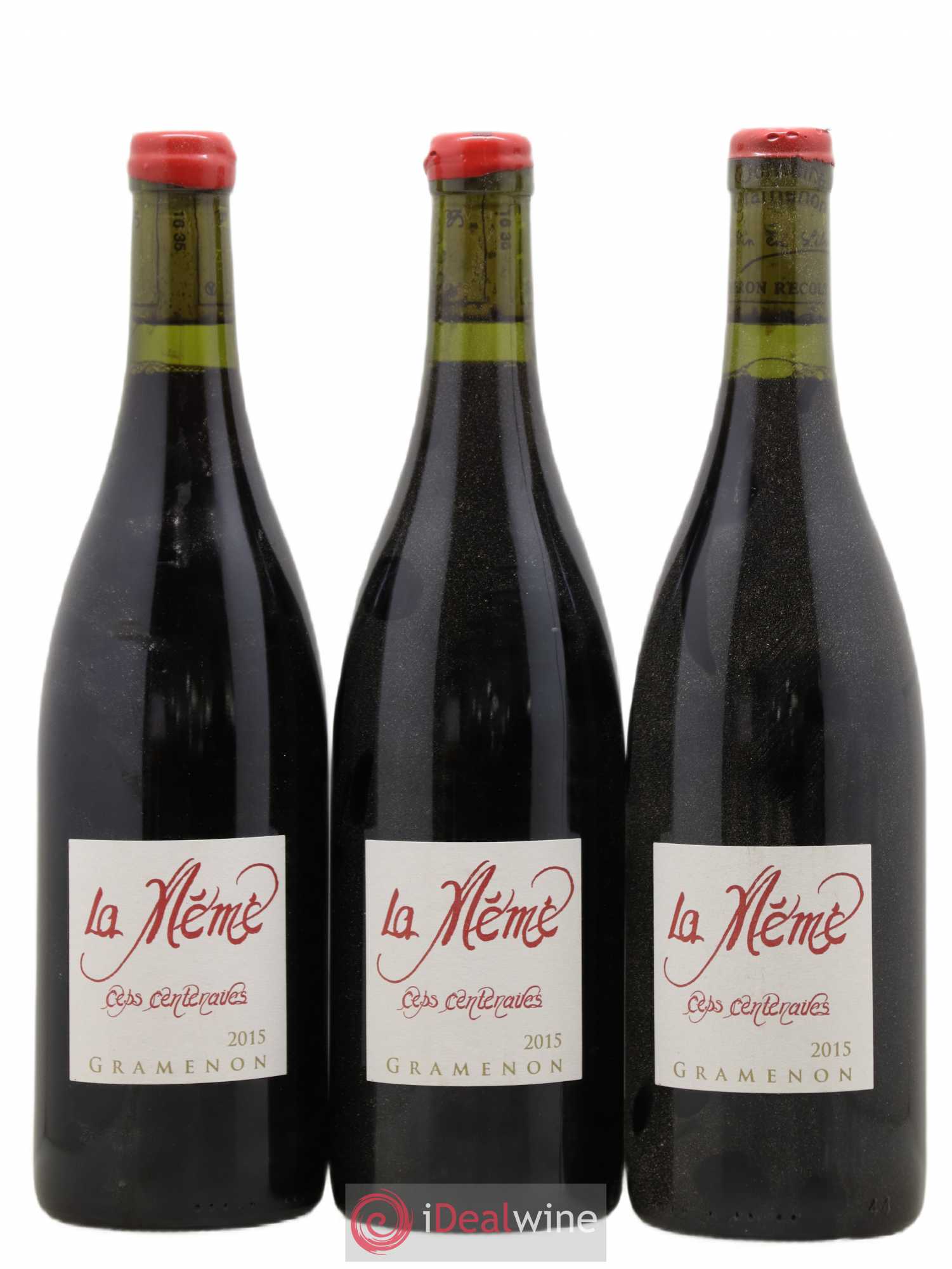 Côtes-du-Rhône La Mémé Ceps Centenaires Gramenon (Domaine) 2015 - Lot de 3 bouteilles - 0