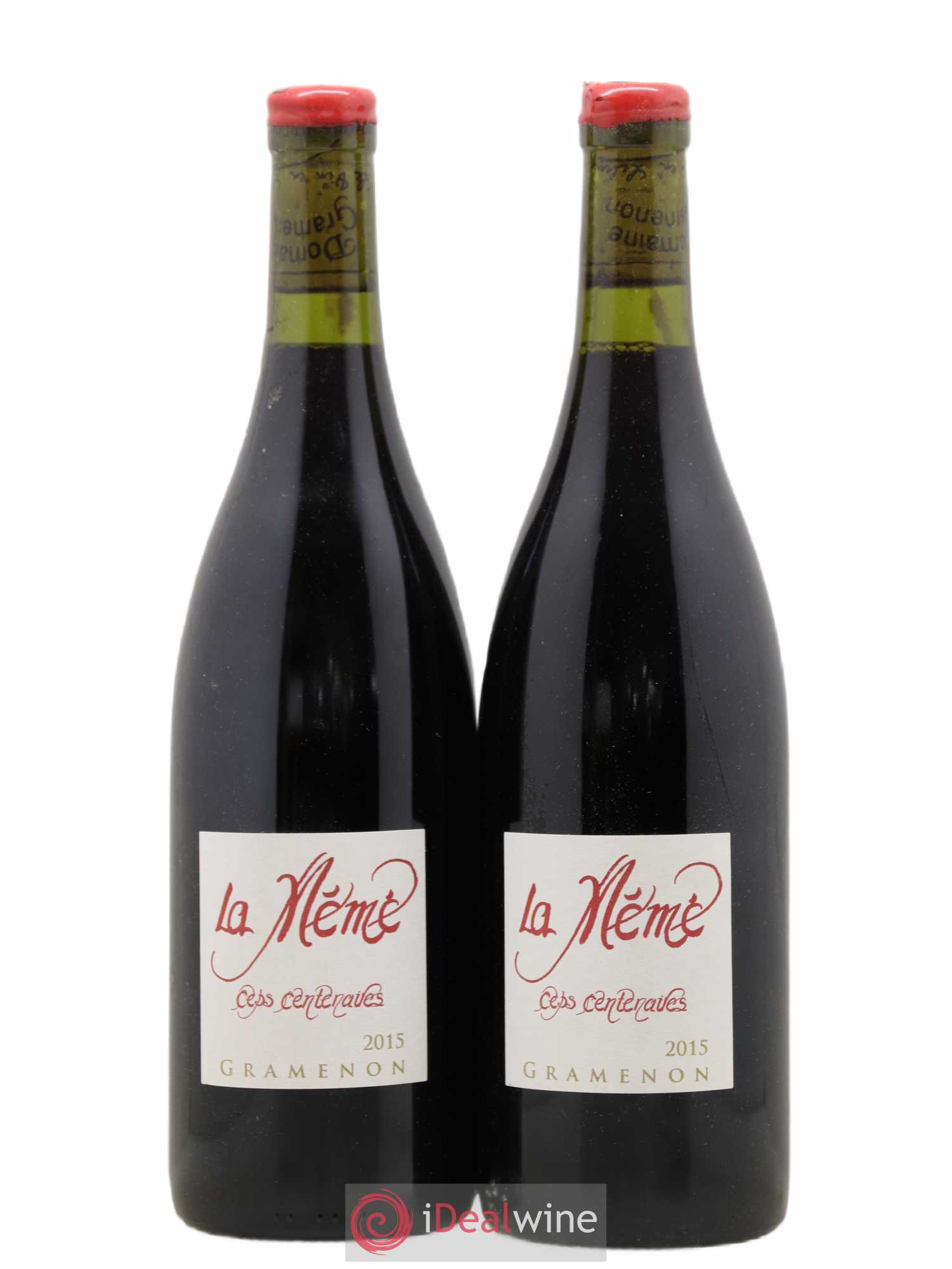 Côtes-du-Rhône La Mémé Ceps Centenaires Gramenon (Domaine) 2015 - Lot de 2 bouteilles - 0