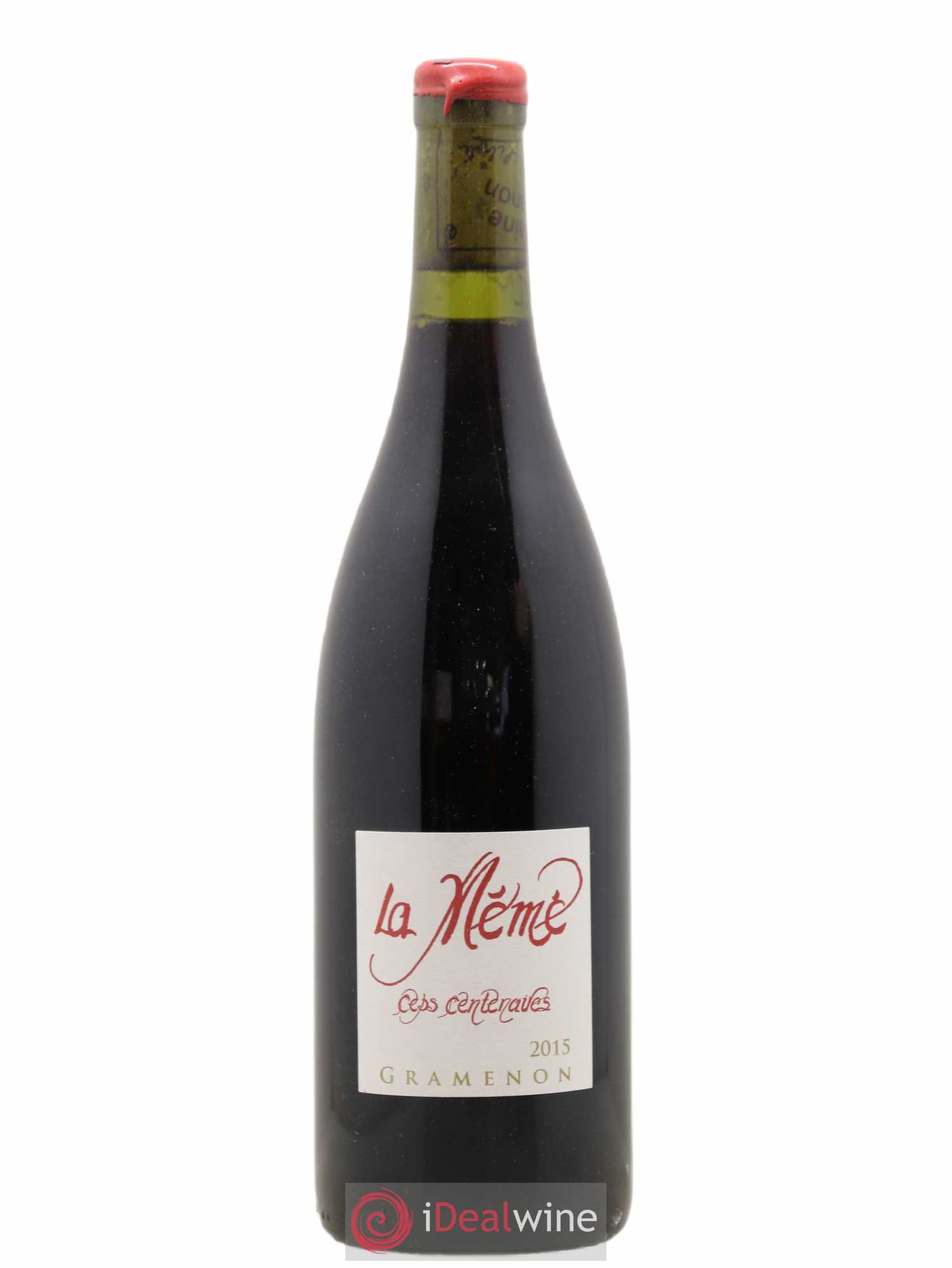 Côtes-du-Rhône La Mémé Ceps Centenaires Gramenon (Domaine) 2015 - Lot de 1 bouteille - 0