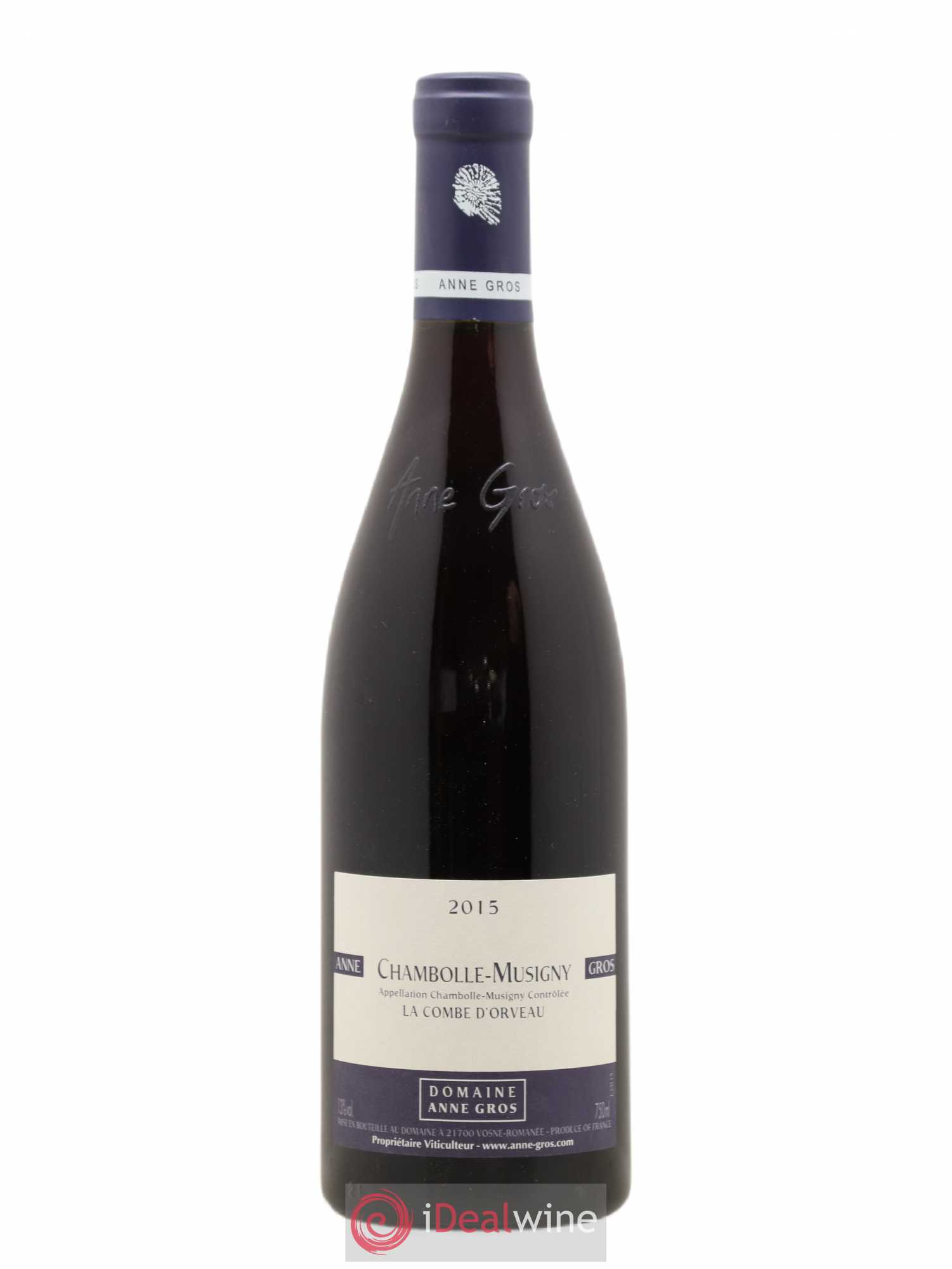 Chambolle-Musigny La Combe d'Orveau Anne Gros 2015 - Lot de 1 bouteille - 0