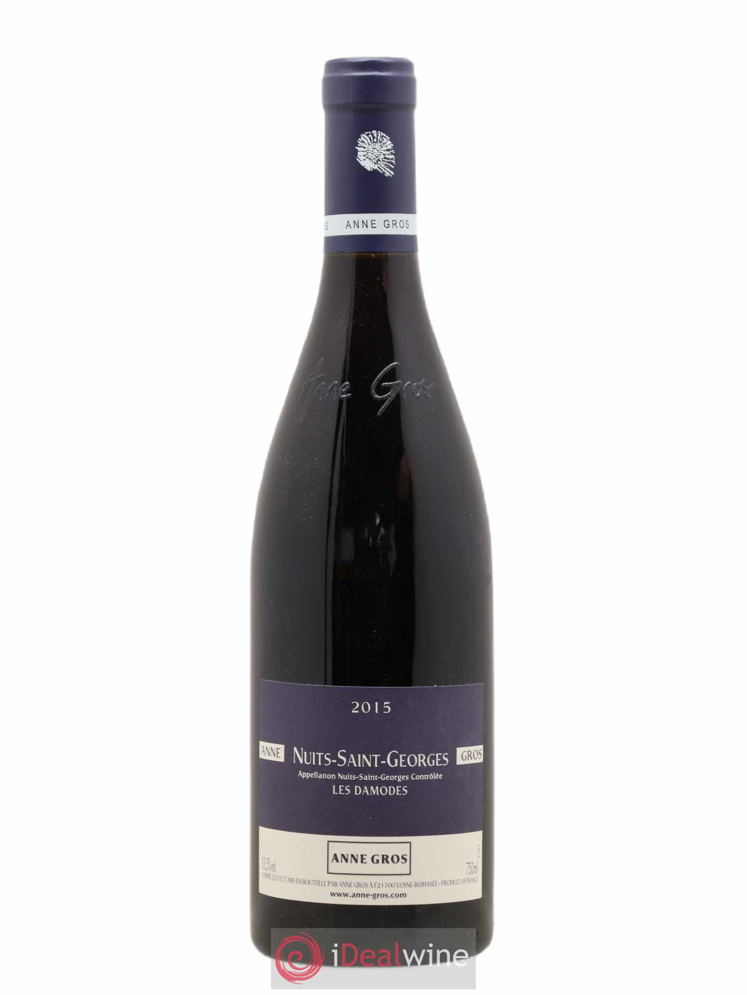 Nuits-Saint-Georges Les Damodes Anne Gros 2015 - Posten von 1 Flasche - 0