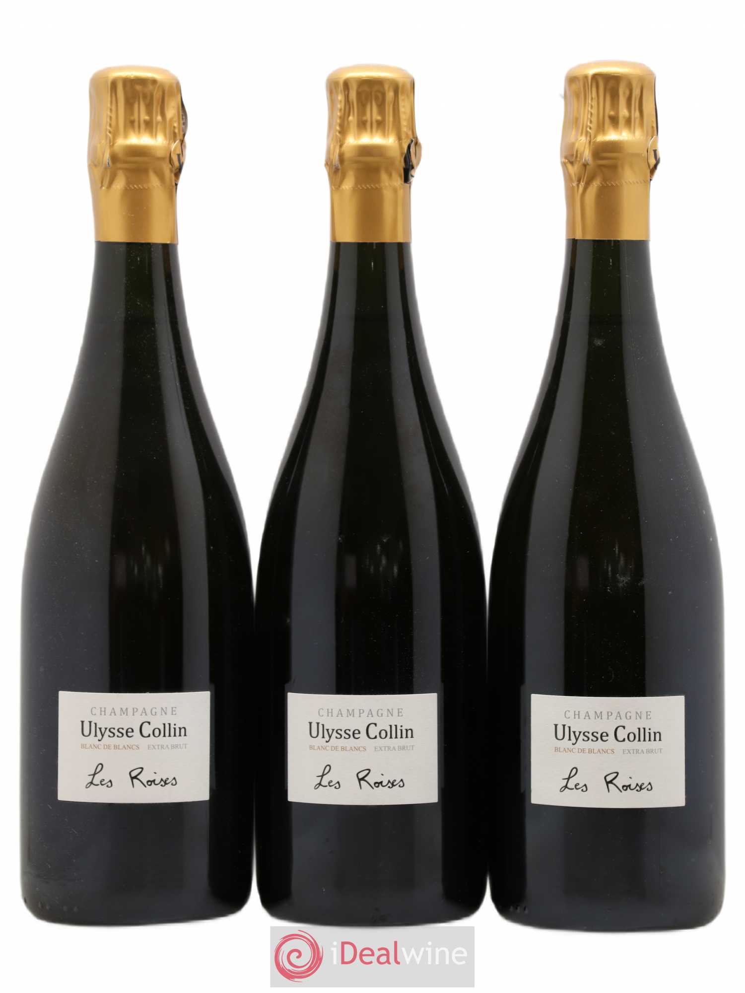 Les Roises Blanc de Blancs Extra-Brut Ulysse Collin - Lot de 3 bouteilles - 0