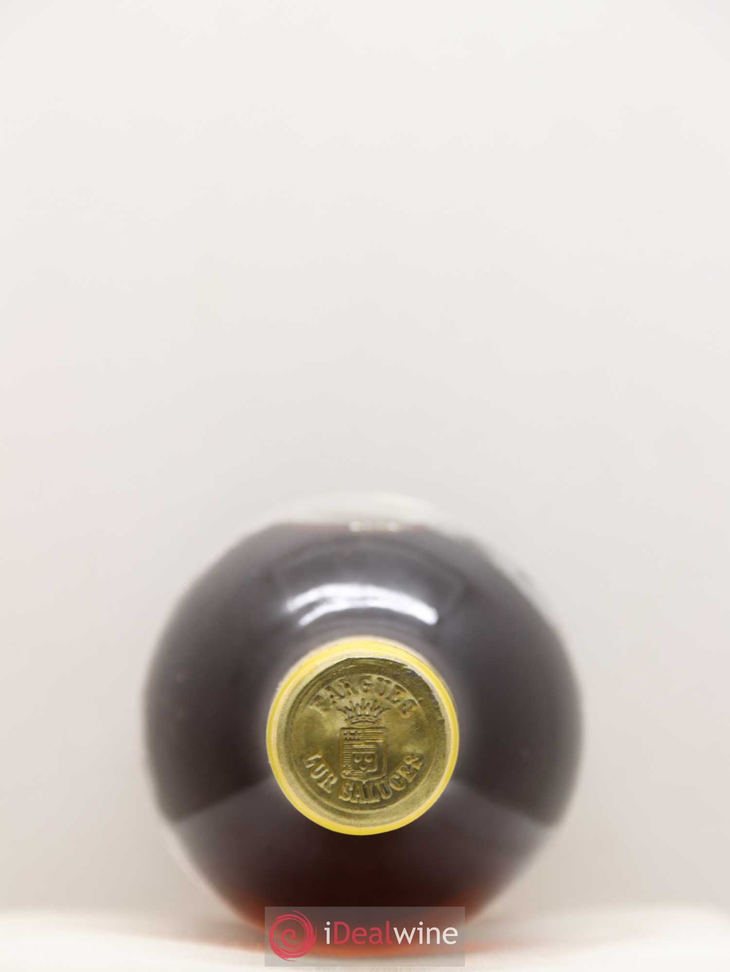 Château de Fargues 1975 - Lotto di 2 bottiglie - 1