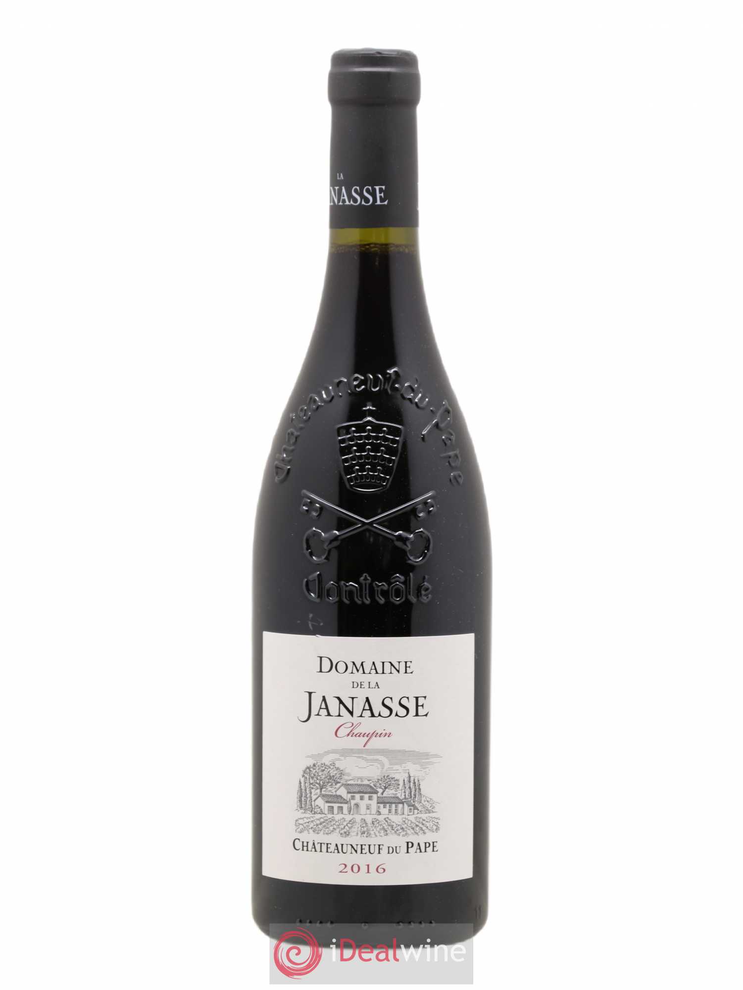 Châteauneuf-du-Pape Cuvée Chaupin La Janasse (Domaine de) 2016 - Lot de 1 bouteille - 0