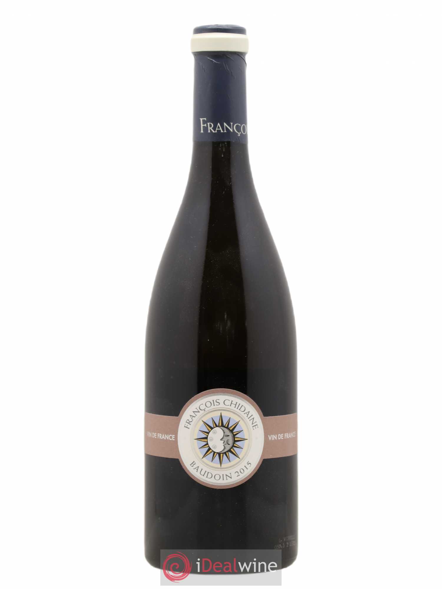 Vin de France Baudoin François Chidaine 2015 - Lot de 1 bouteille - 0