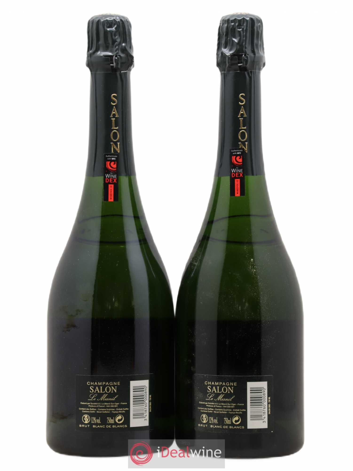 Cuvée S Salon 2002 - Lot de 2 bouteilles - 1