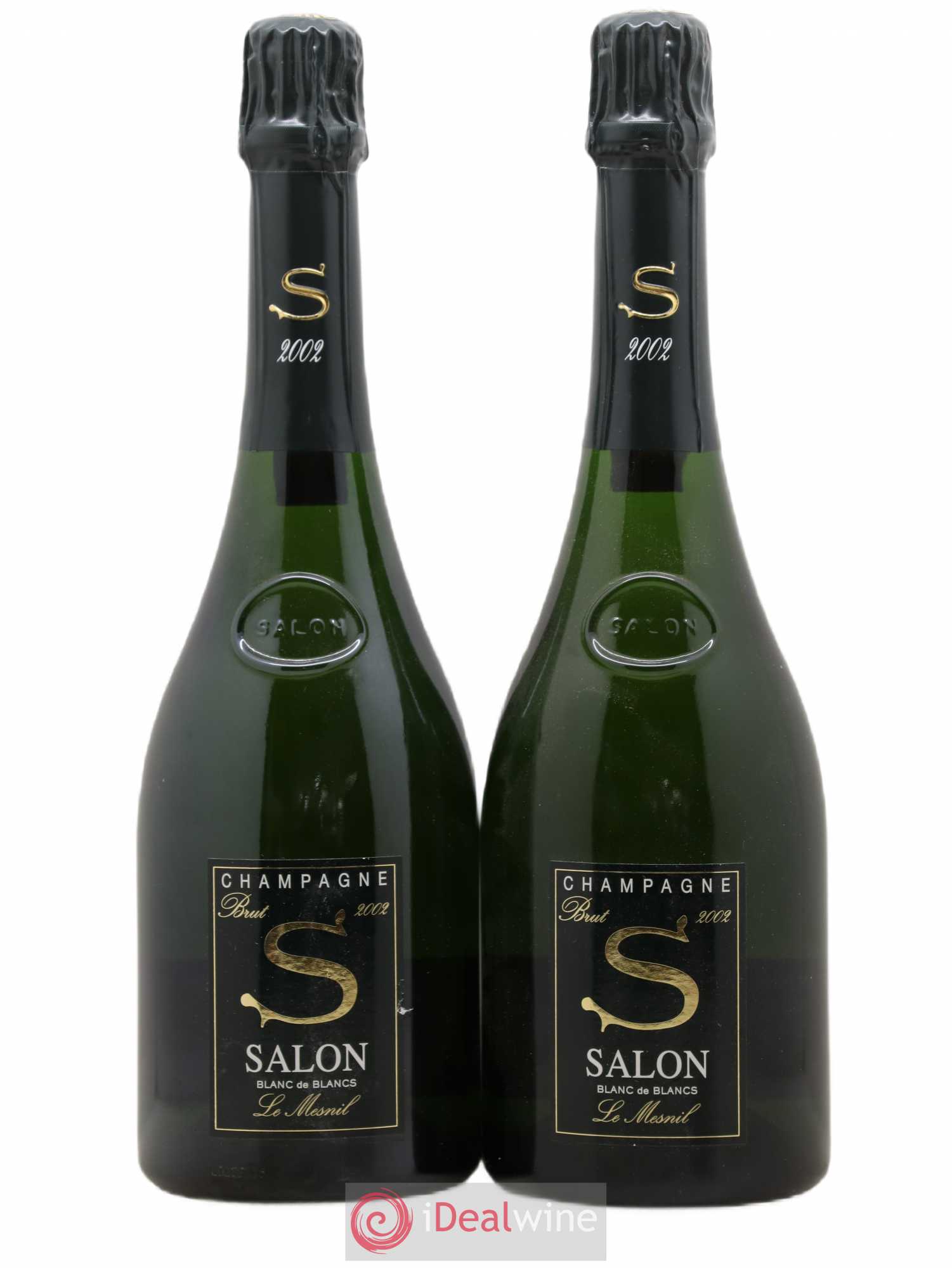 Cuvée S Salon 2002 - Lot de 2 bouteilles - 0