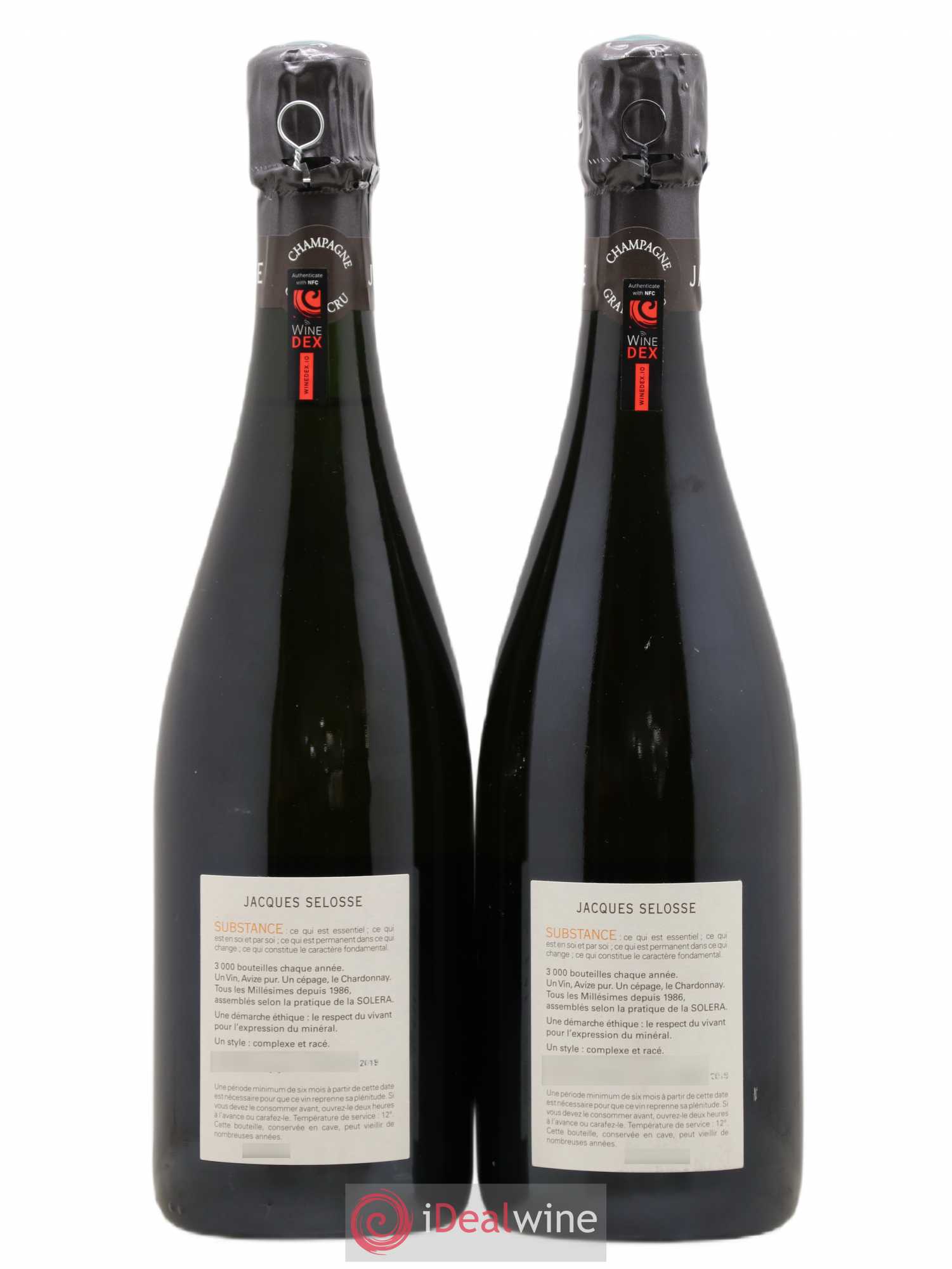 Substance Jacques Selosse - Lot de 2 bouteilles - 1