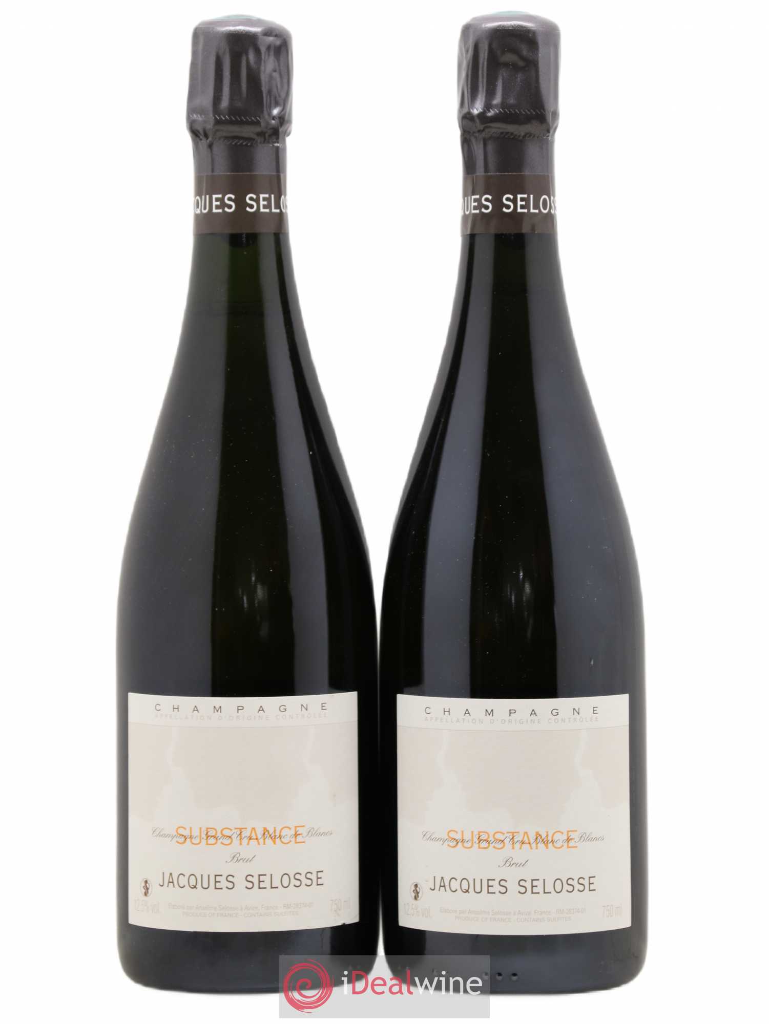 Substance Jacques Selosse - Lot de 2 bouteilles - 0