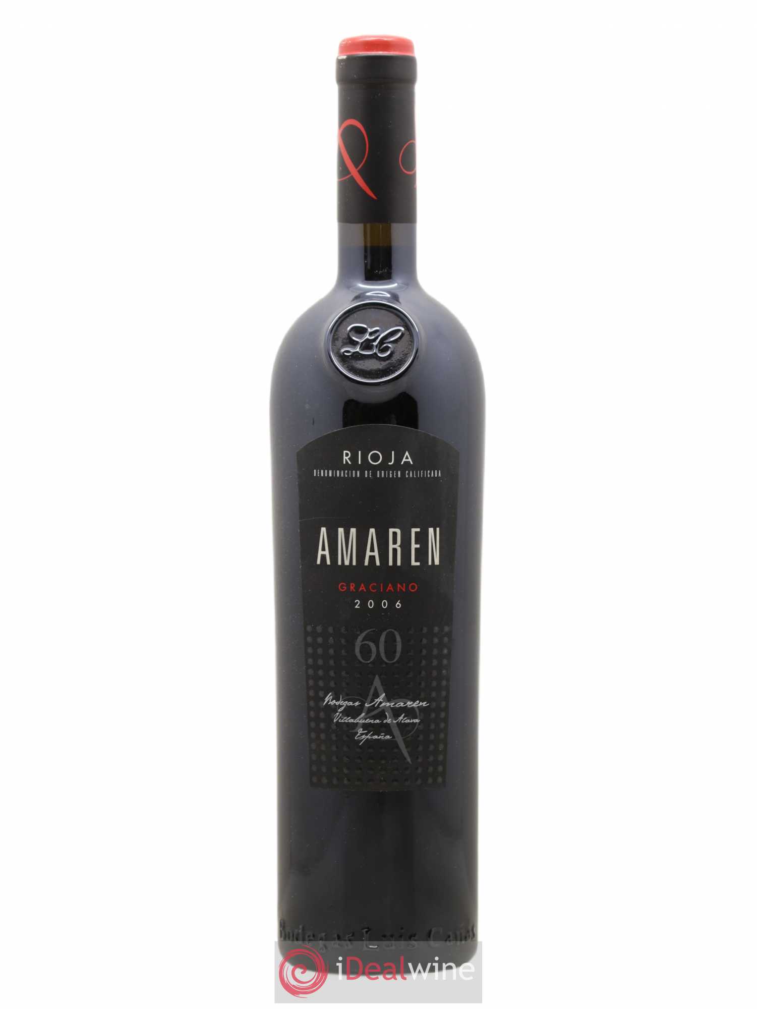 Rioja DOCA Graciano Bodegas Amaren 2006 - Lot de 1 bouteille - 0