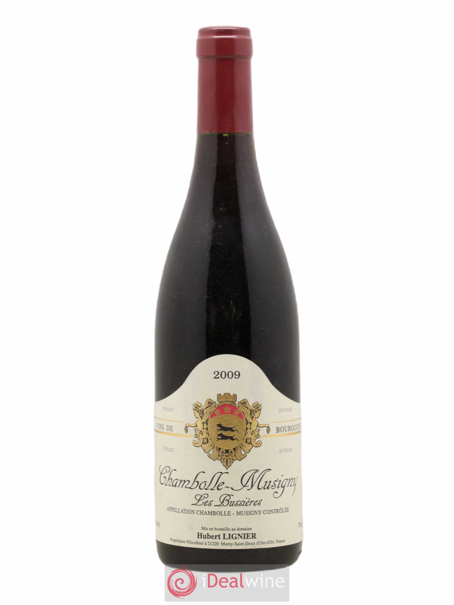 Chambolle-Musigny Les Bussières Hubert Lignier (Domaine) 2009 - Lot de 1 bouteille - 0