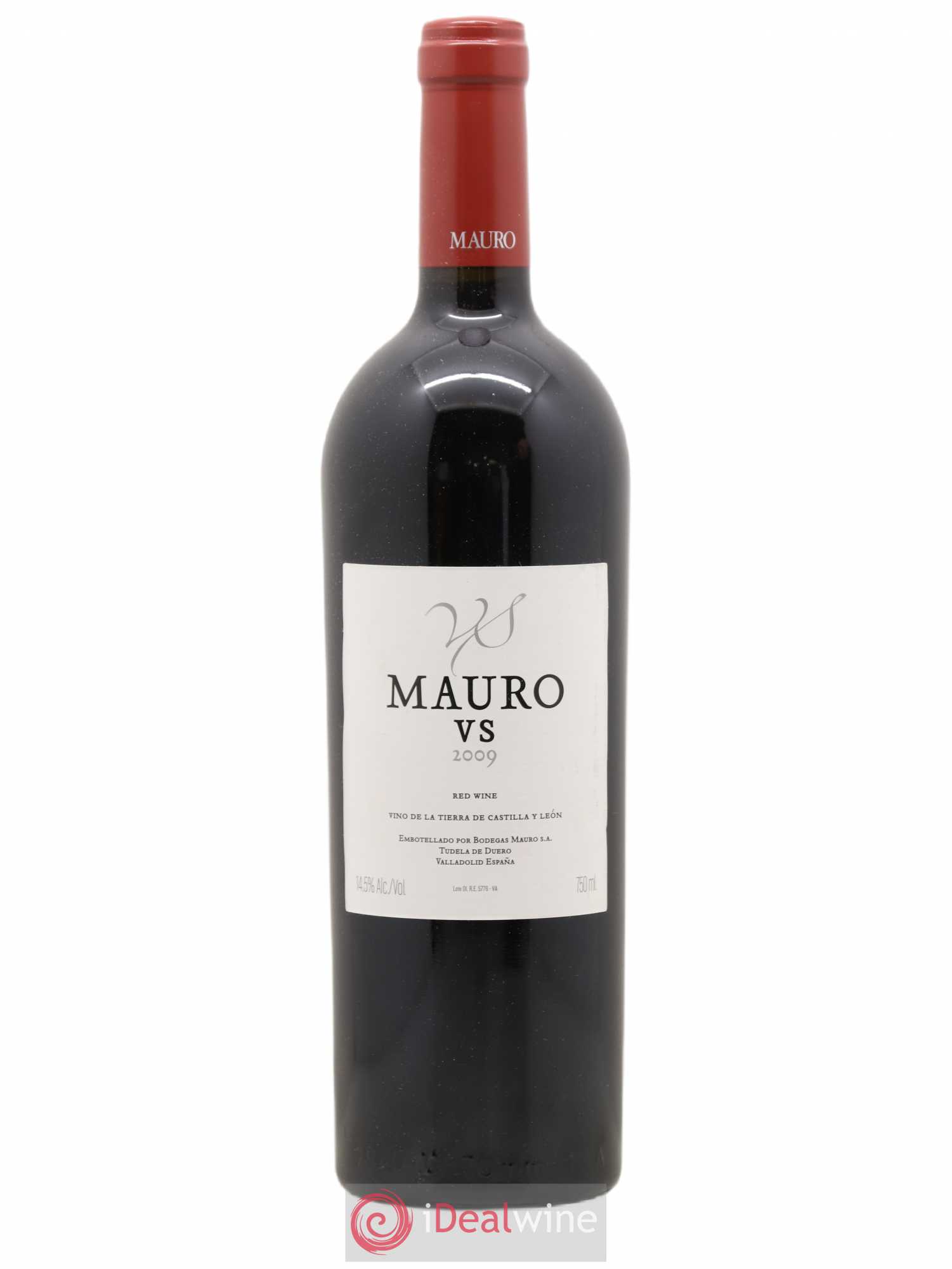 Vino de la Terra de Castilla y Leon VS Bodegas Mauro 2009 - Lot de 1 bouteille - 0