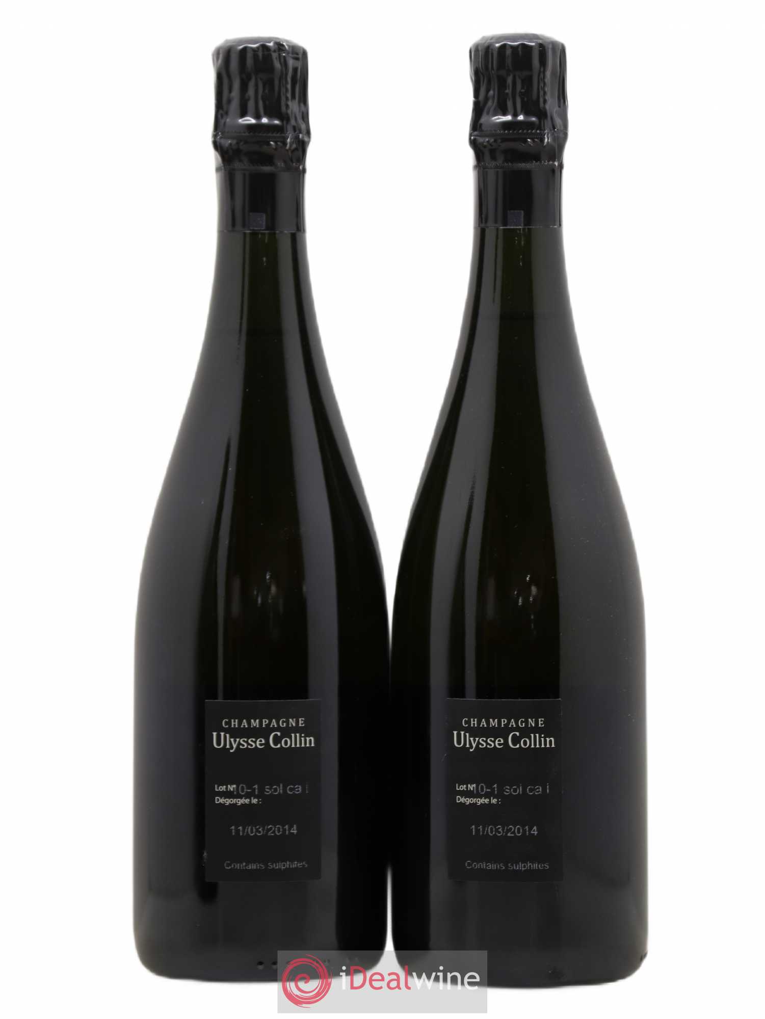 Les Maillons Blanc de Noirs Extra-Brut Ulysse Collin - Lot de 2 bouteilles - 1