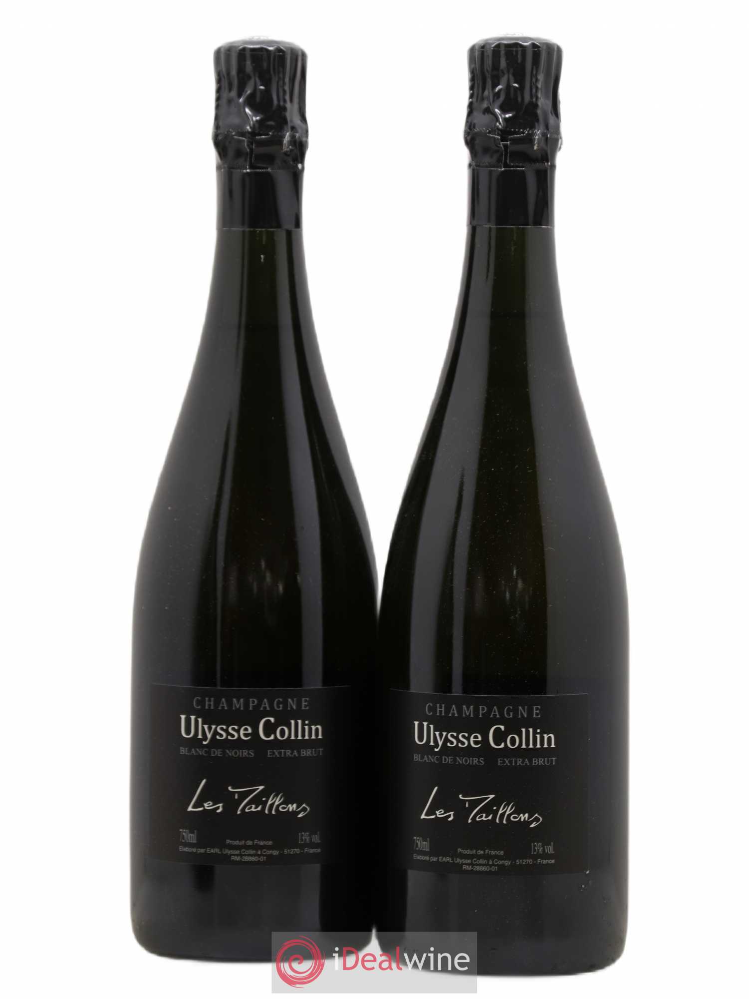 Les Maillons Blanc de Noirs Extra-Brut Ulysse Collin - Lot de 2 bouteilles - 0