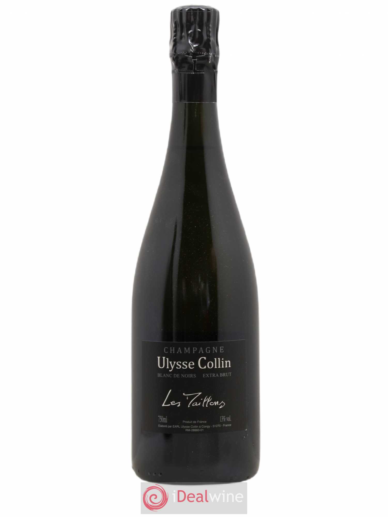 Les Maillons Blanc de Noirs Extra-Brut Ulysse Collin - Lot de 1 bouteille - 0