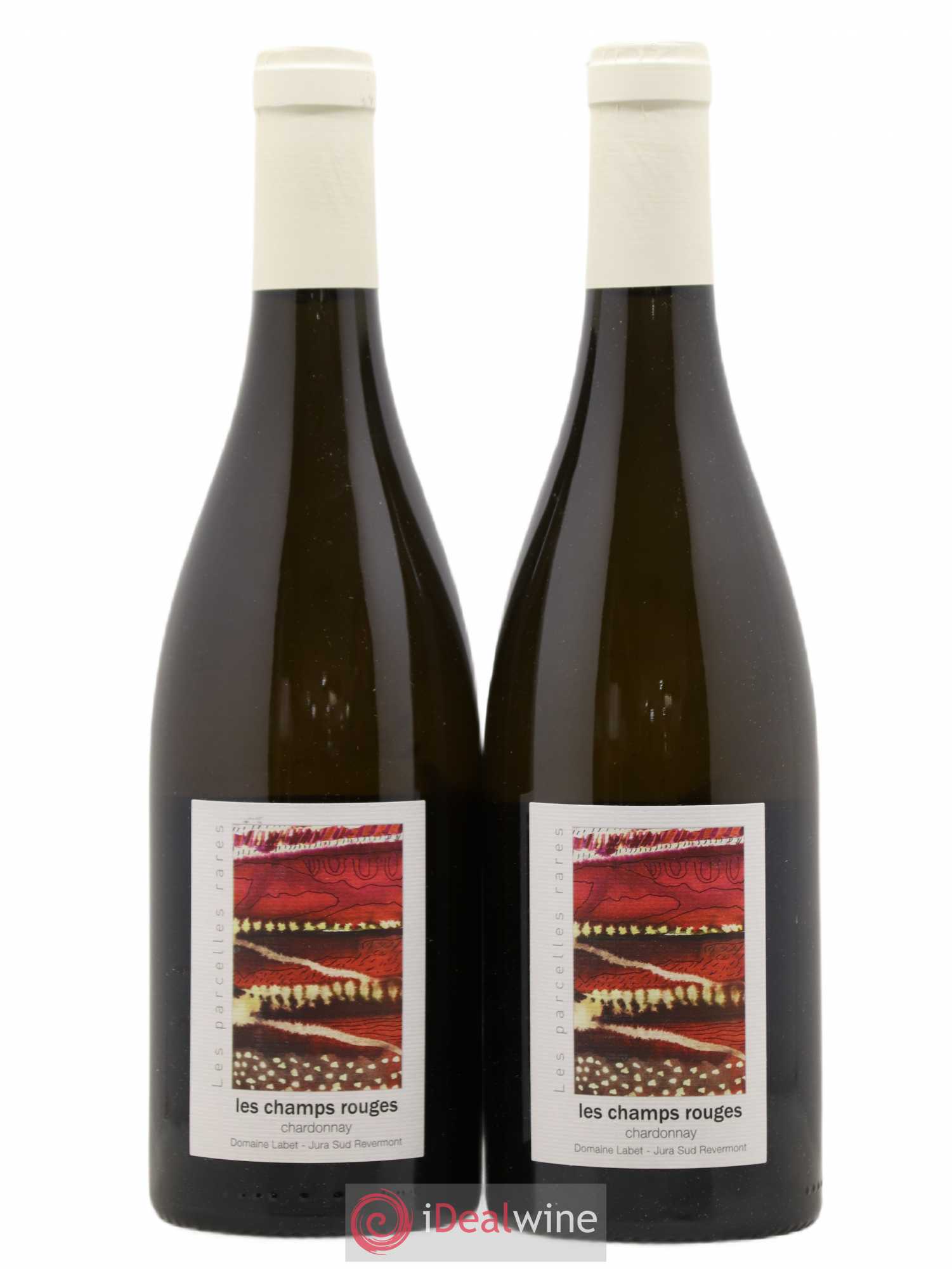 Côtes du Jura Chardonnay Les Champs Rouges Romain - Julien - Charline Labet 2016 - Posten von 2 Flaschen - 0