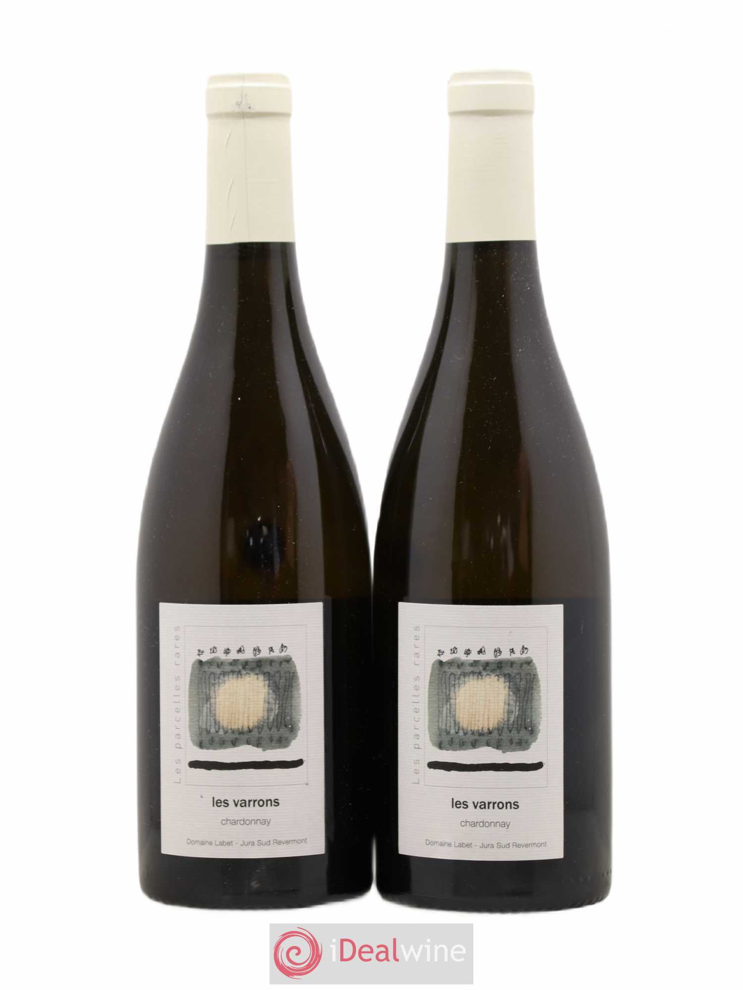 Côtes du Jura Chardonnay Les Varrons Romain - Julien - Charline Labet 2015 - Lot de 2 bouteilles - 0