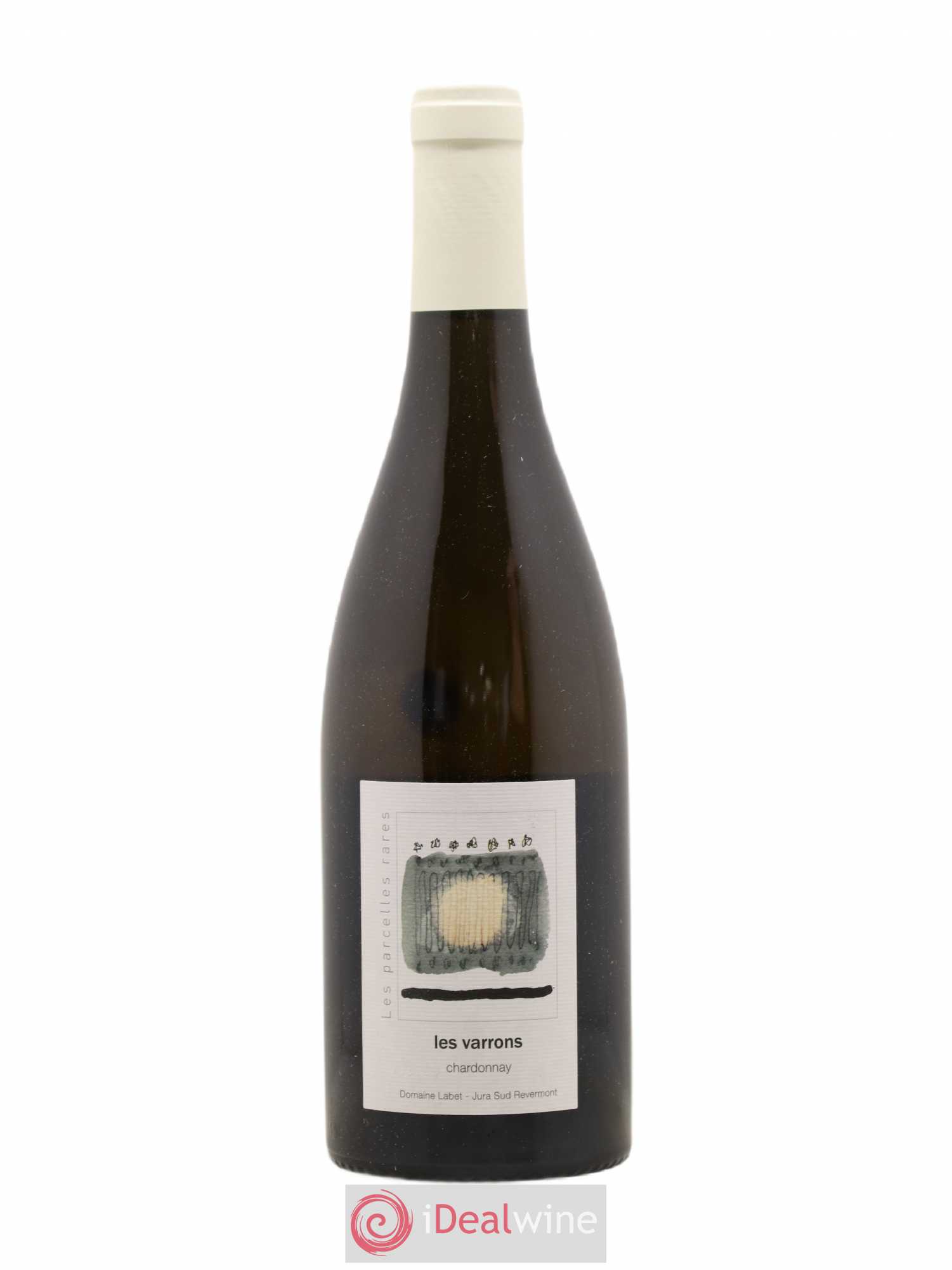 Côtes du Jura Chardonnay Les Varrons Romain - Julien - Charline Labet 2015 - Lot de 1 bouteille - 0