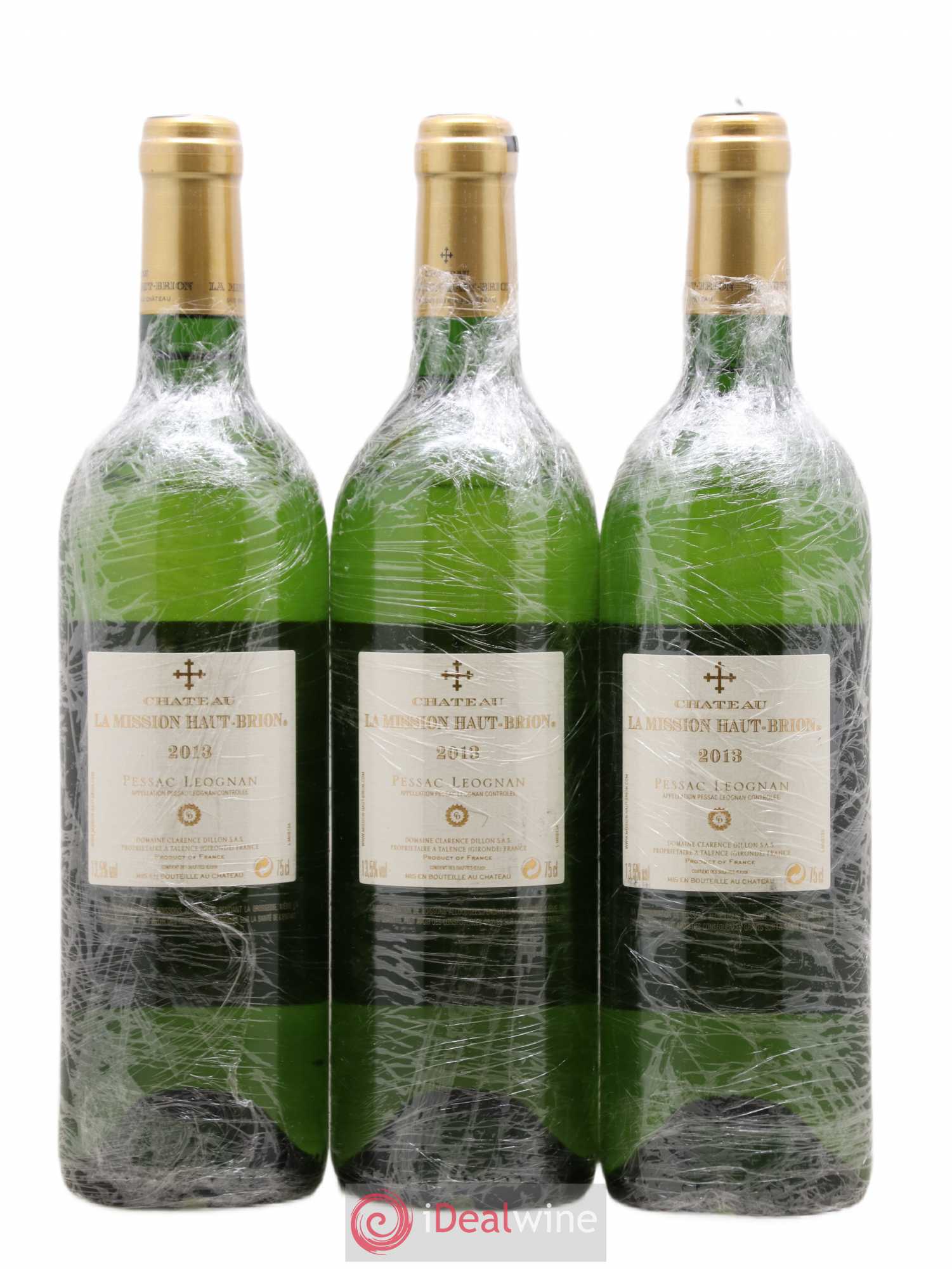 Château la Mission Haut-Brion 2013 - Posten von 3 Flaschen - 1