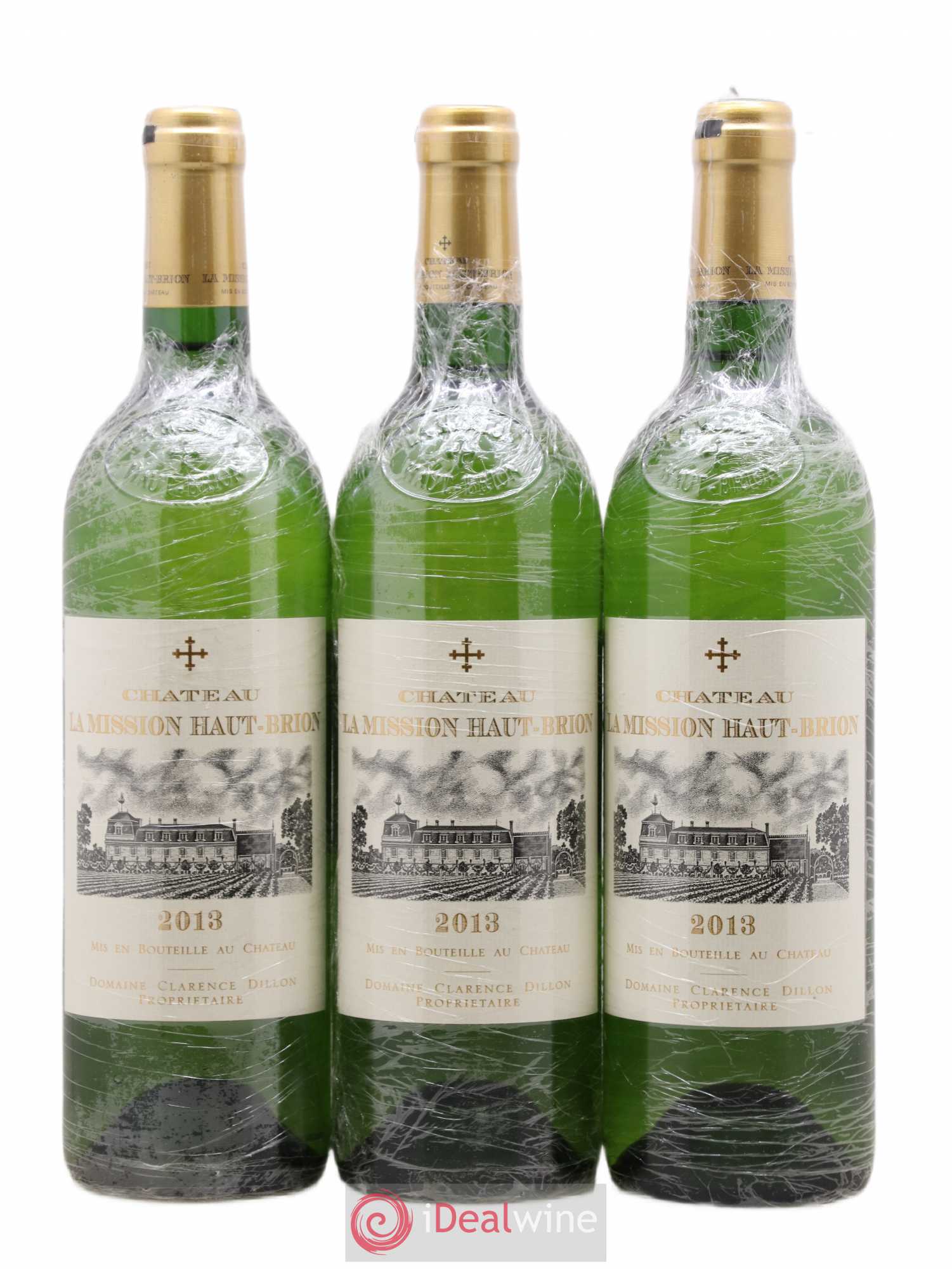 Château la Mission Haut-Brion 2013 - Posten von 3 Flaschen - 0