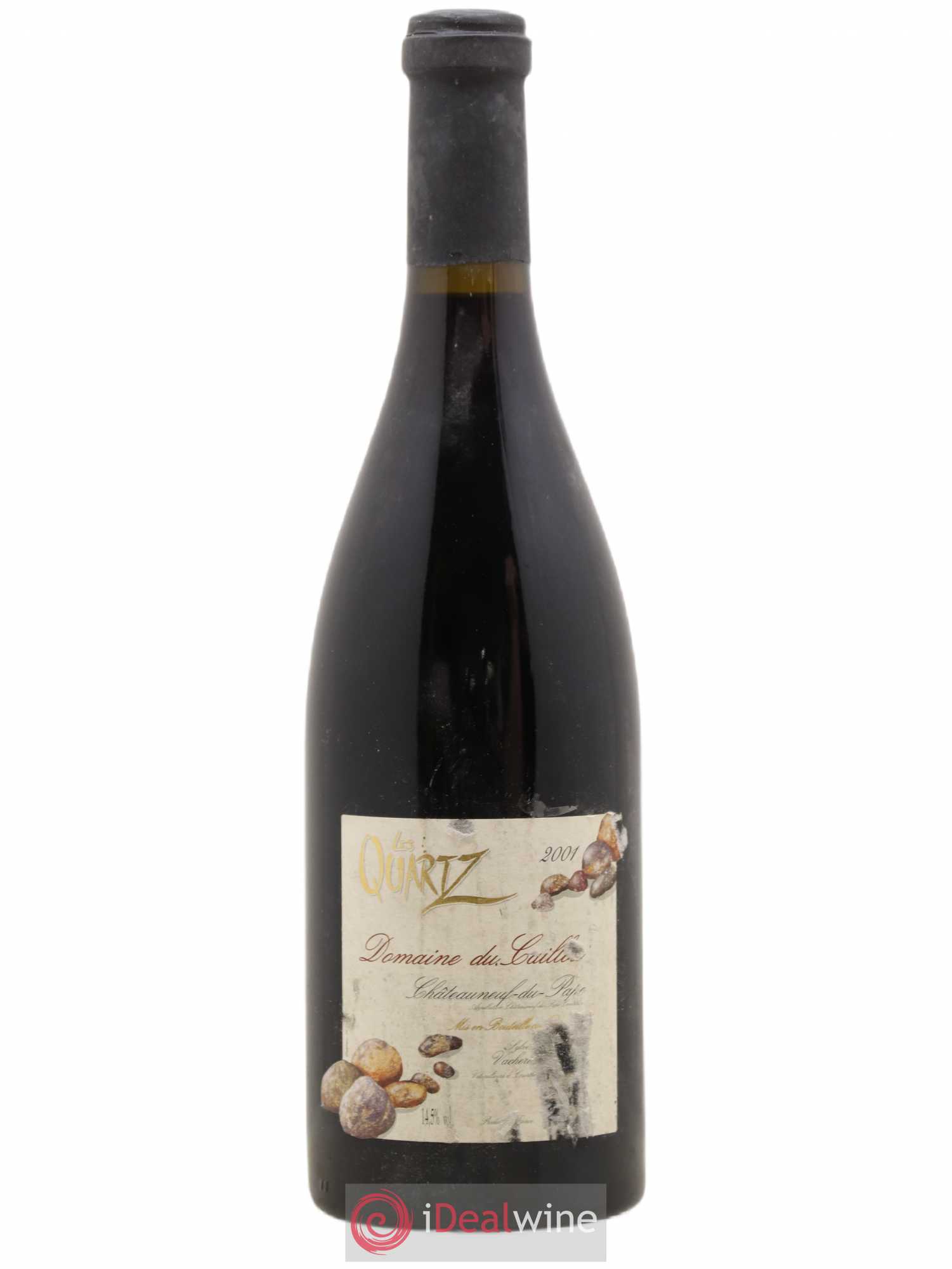 Châteauneuf-du-Pape Les Quartz Clos du Caillou 2001 - Lot de 1 bouteille - 0