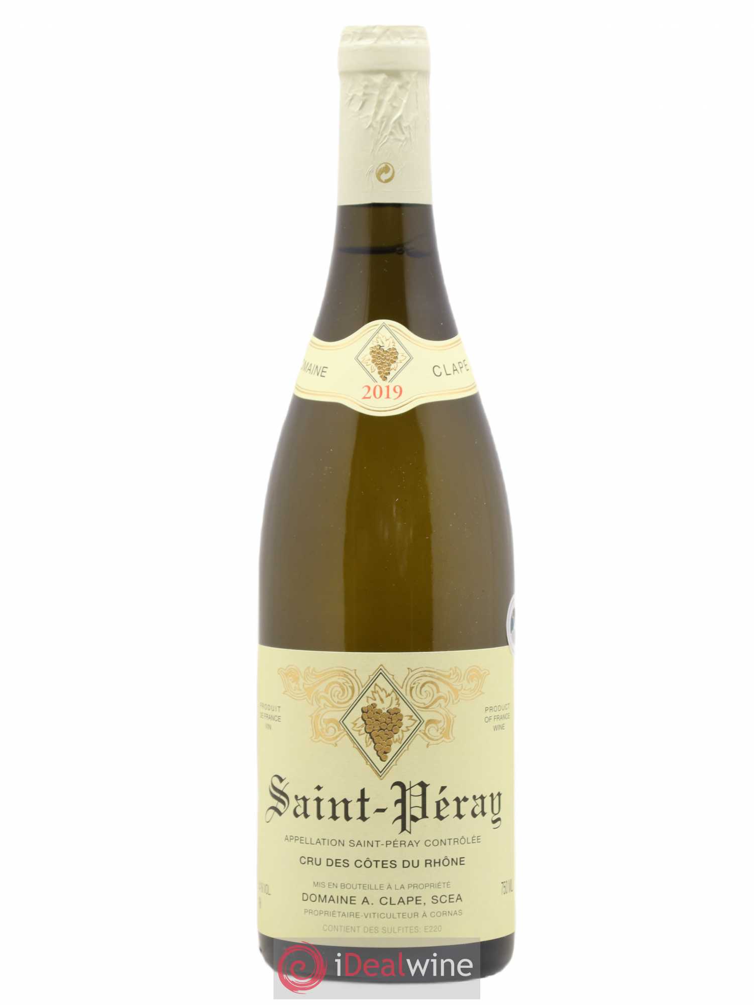 Saint-Péray Auguste Clape 2019 - Lot de 1 bouteille - 0