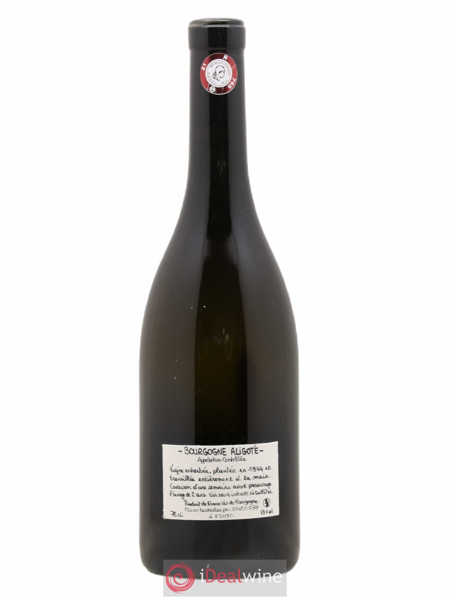 Bourgogne Aligoté Gouttes d'Or Dandelion (Domaine) 2018 - Lot de 1 bouteille - 1