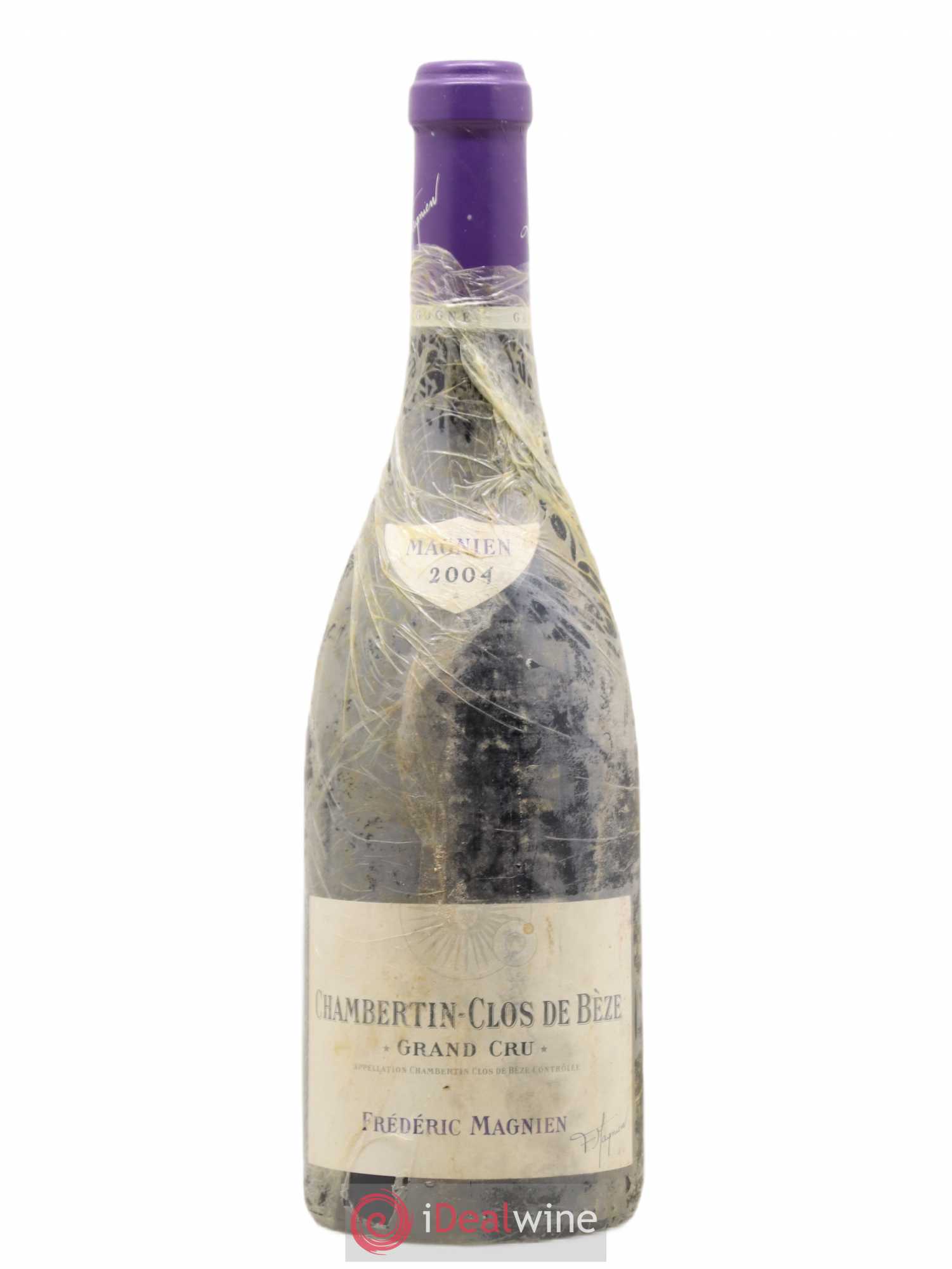 Chambertin Clos de Bèze Grand Cru Frédéric Magnien 2004 - Lot de 1 bouteille - 0